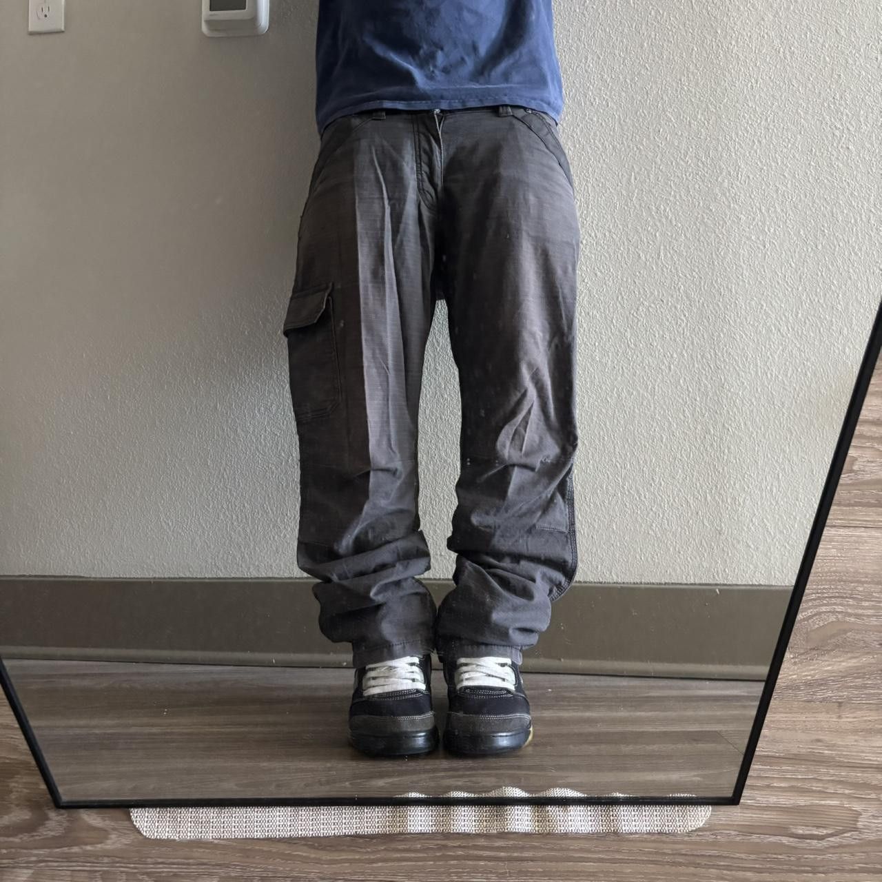 Vintage Crazy Vintage Y2K/2000s Grunge Faded Workwear Cargo Pants! 34x30 Size US 34 / EU 50 - 1 Thumbnail
