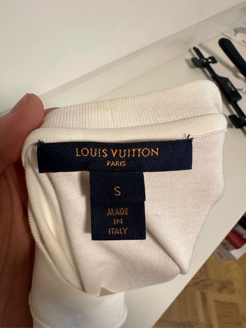 Louis Vuitton LOUIS VUITTON White Long Dress Size S / US 4 / IT 40 - 3 Thumbnail