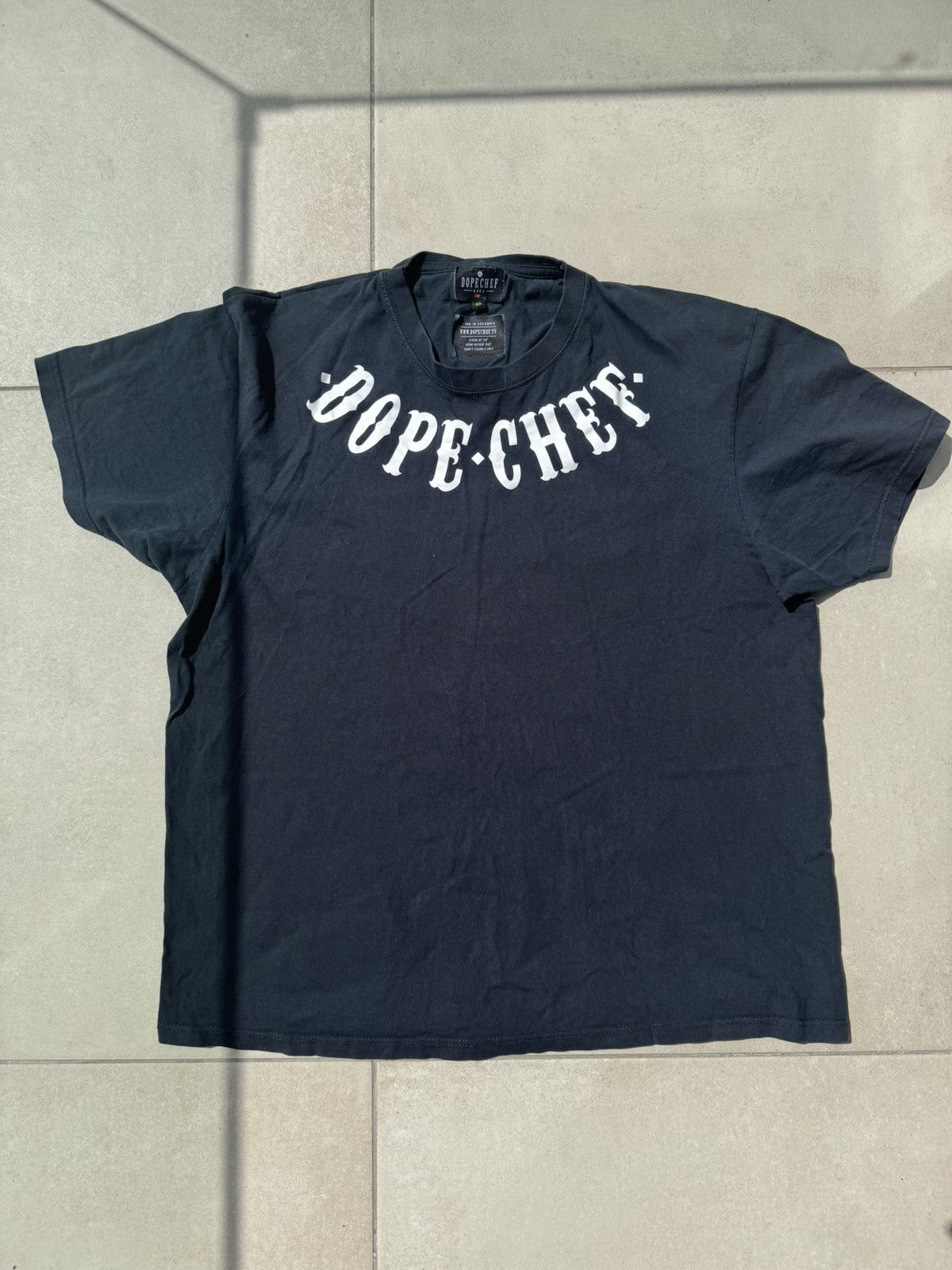 Dxpe Chef Dope chef t shirt Size US L / EU 52-54 / 3 - 1 Thumbnail