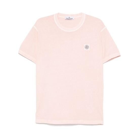 Stone Island STONE ISLAND Men T-Shirts 152100237 S0057 V0182 PINK Size US S / EU 44-46 / 1 - 1 Thumbnail