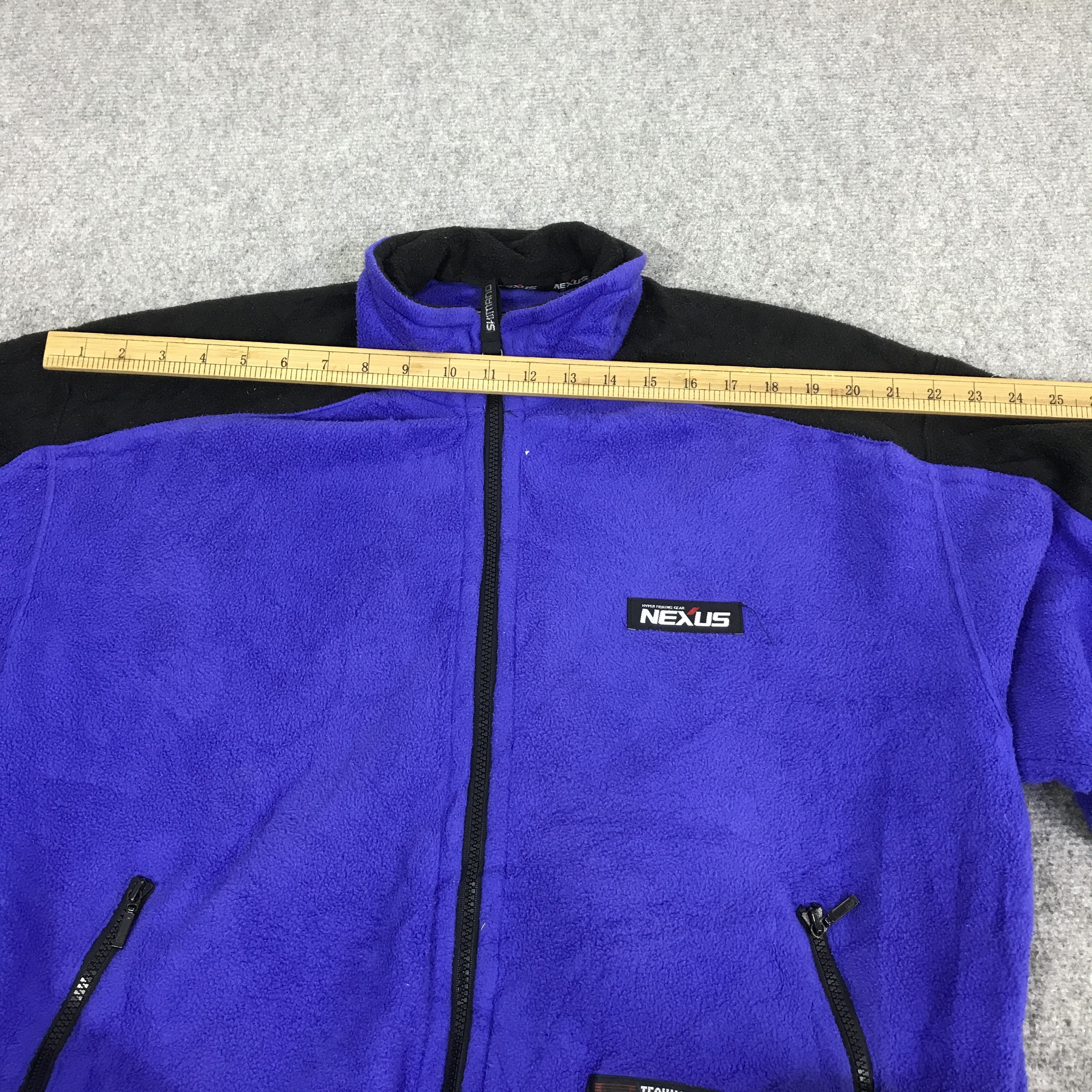Japanese Brand SHIMANO HYPER FISHING GEAR FLEECE JACKET K83B2 Size US L / EU 52-54 / 3 - 5 Thumbnail