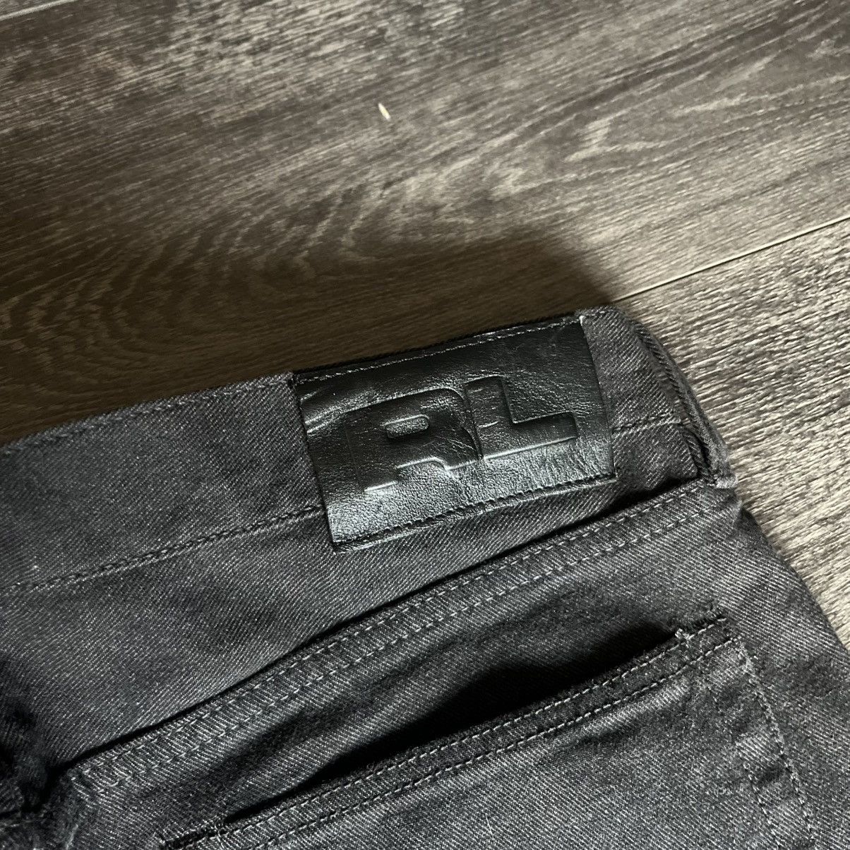 Ralph Lauren Black Label Ralph Lauren Black Label Dark Grey Slim Denim Jeans 33x32 Size US 33 - 4 Thumbnail