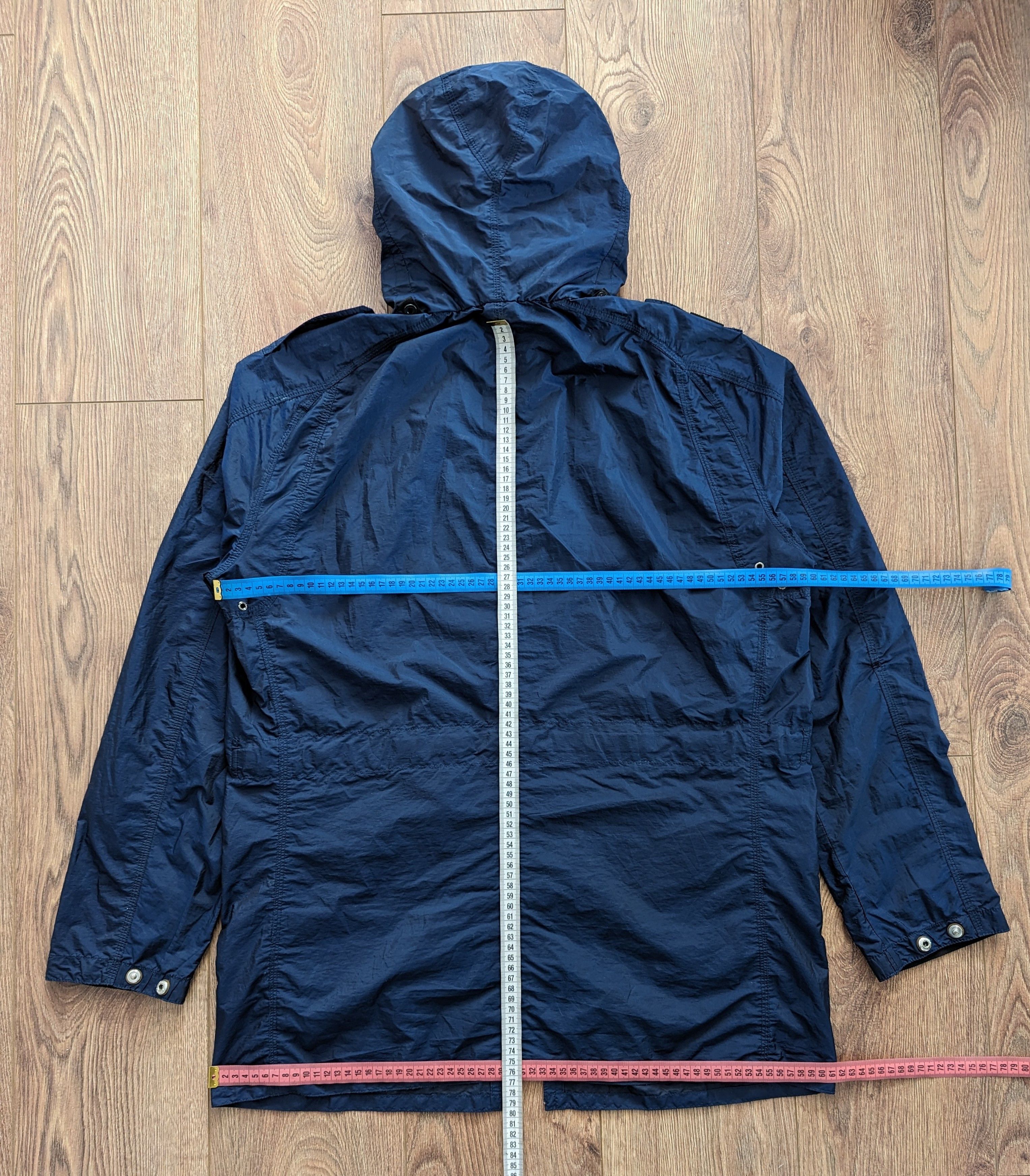 Ma.Strum Massimo Osti Archive Packable Light Hooded Jacket