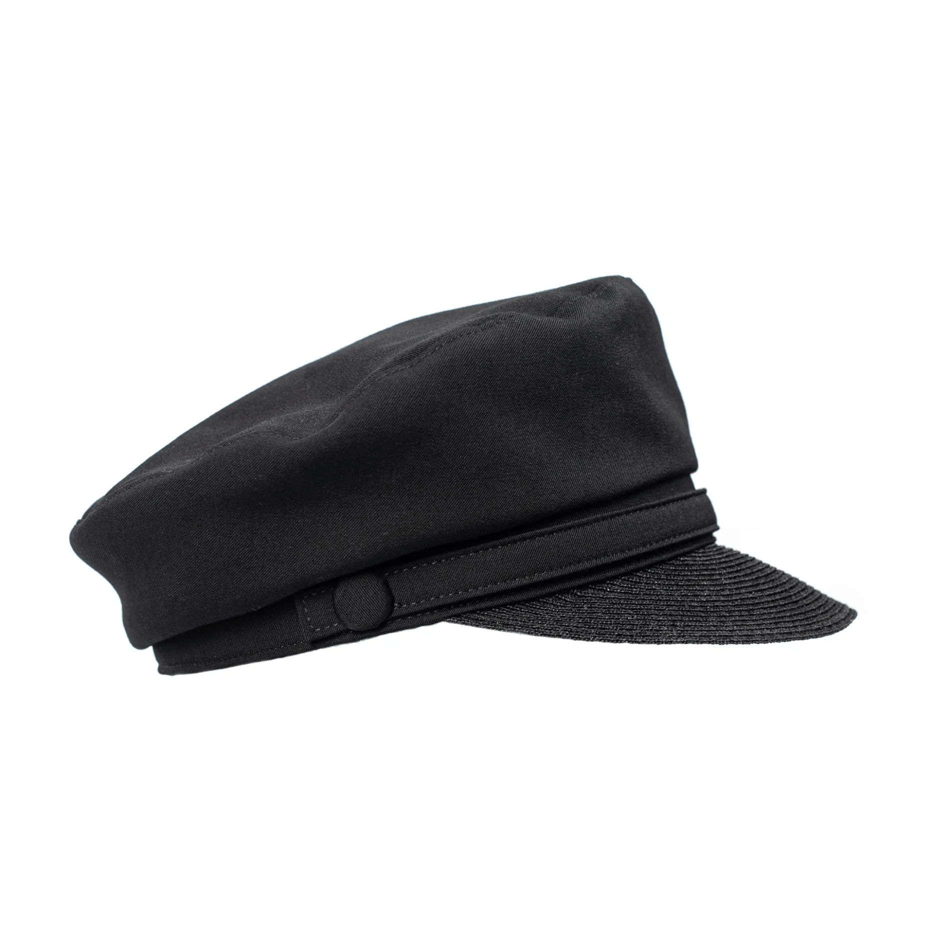 Yohji Yamamoto Yohji Yamamoto - W/GABARDINE STRAP SAILOR CAP | Grailed