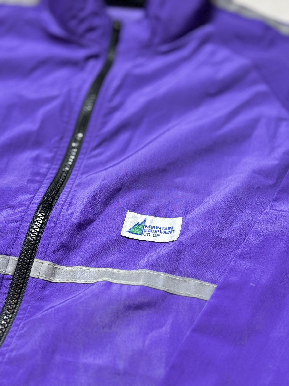 Mountain Equipment Company Vintage Mountain Equipment Co-Op Windbreaker Jacket –Size L Size US L / EU 52-54 / 3 - 2 Thumbnail