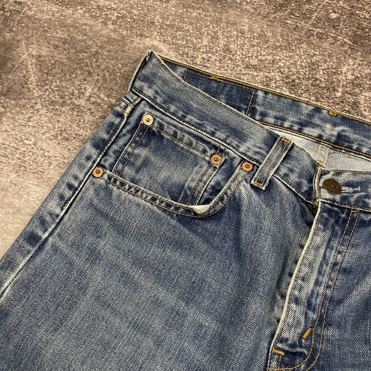 Levi's Vintage 90’s Levi’s 595 04 Denim Jeans Size US 31 - 6 Thumbnail