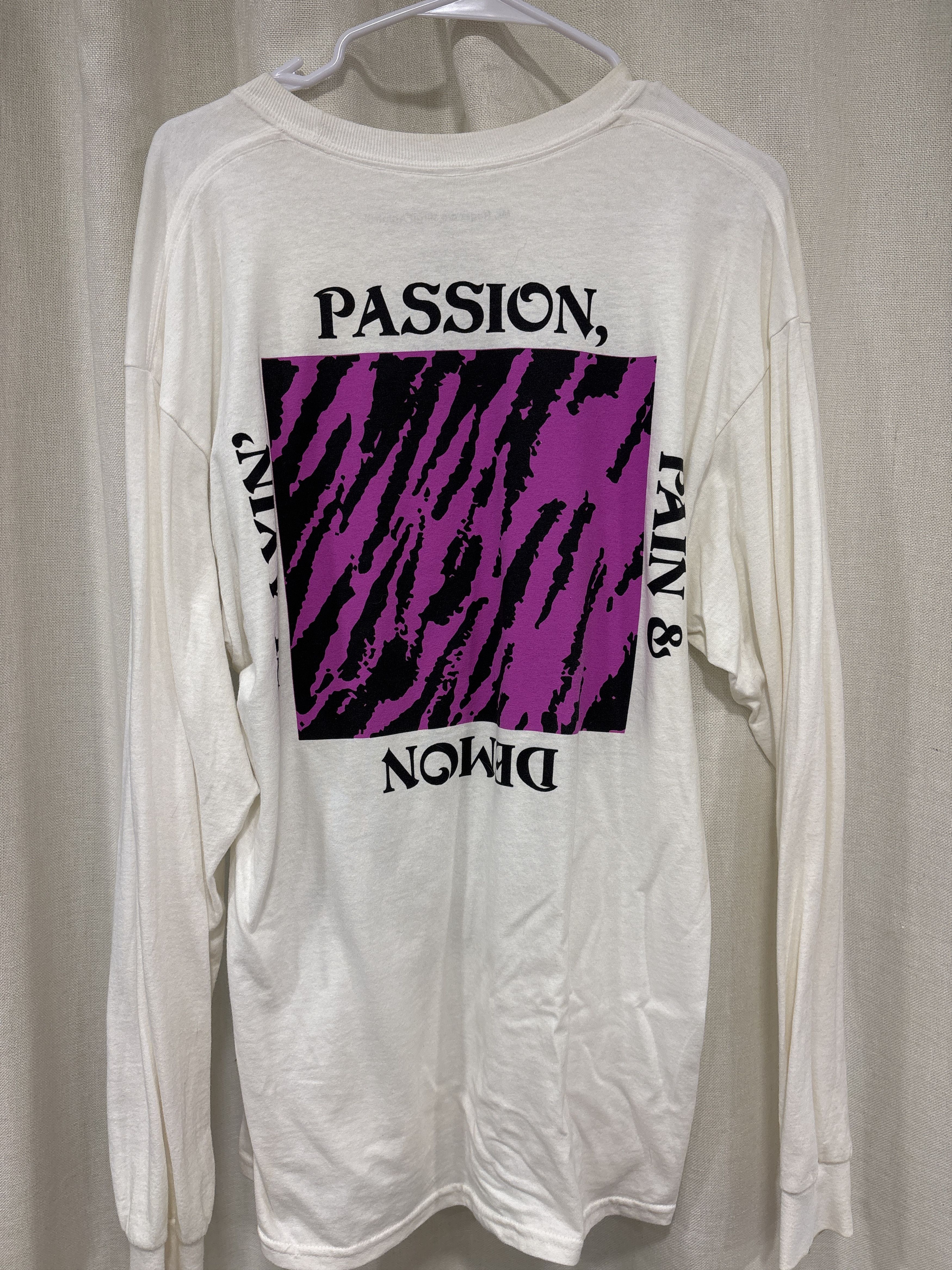 Kid Cudi × Virgil Abloh Kid cudi c/o Virgil passion, pain, & demon slayin collab Size US L / EU 52-54 / 3 - 2 Thumbnail