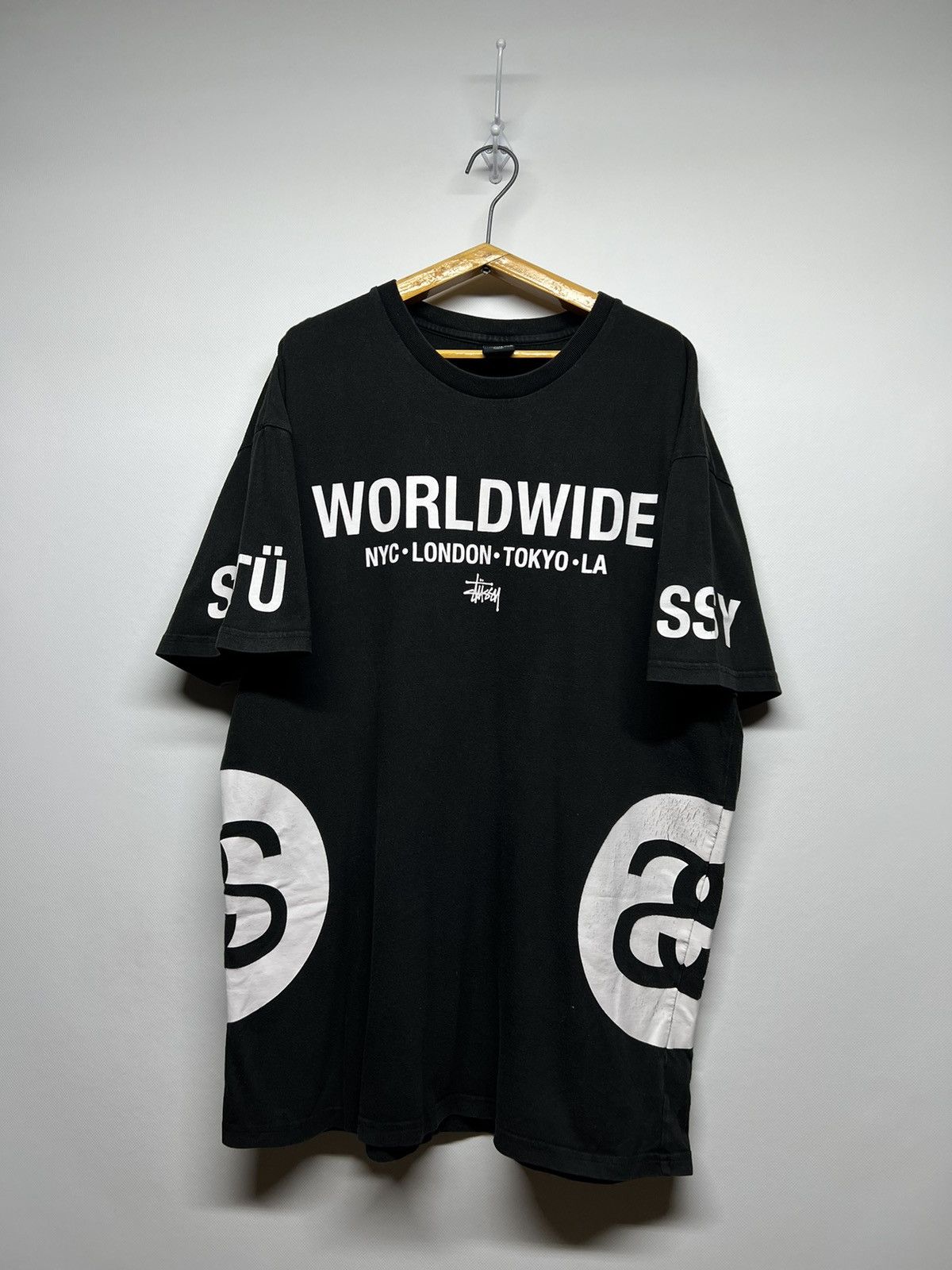 00's Stussy IT CAME FROM. LONDON T-shirt 【公式通販】
