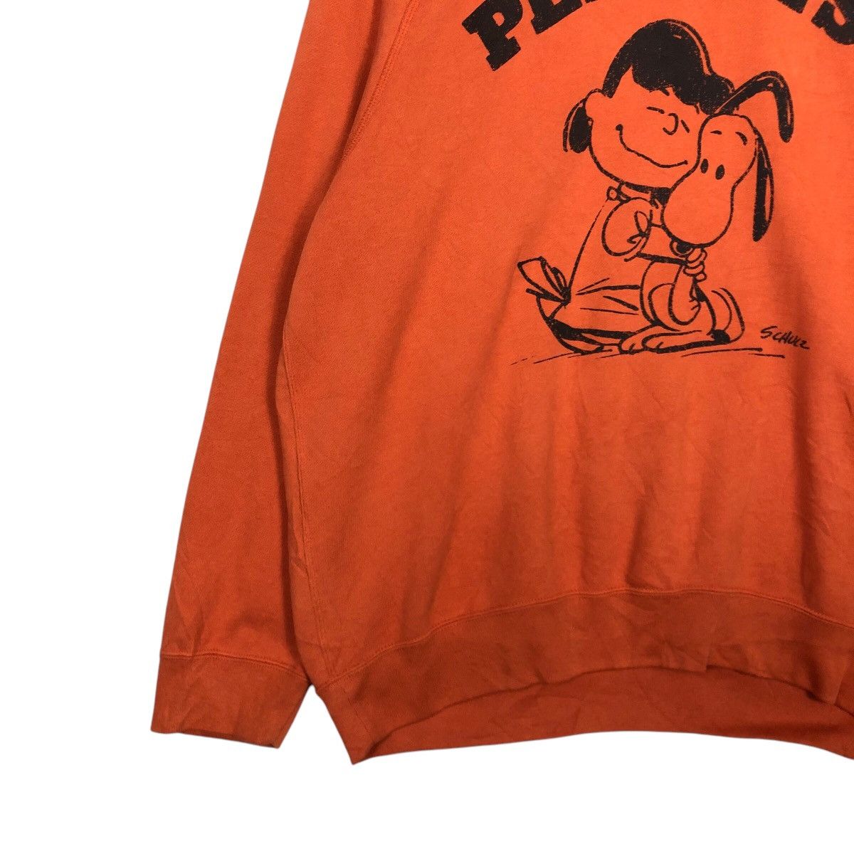 Cartoon Network × Japanese Brand 📌Vintage Sweatshirt Pull Over Cartoon Peanuts Big Logo Size US XL / EU 56 / 4 - 5 Thumbnail