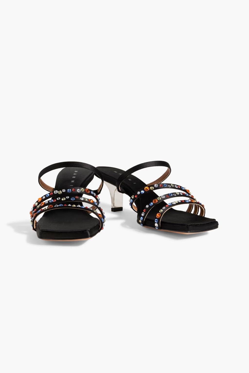 Marni o1w1db10824 Mules in Black Size US 9 / IT 39 - 2 Thumbnail