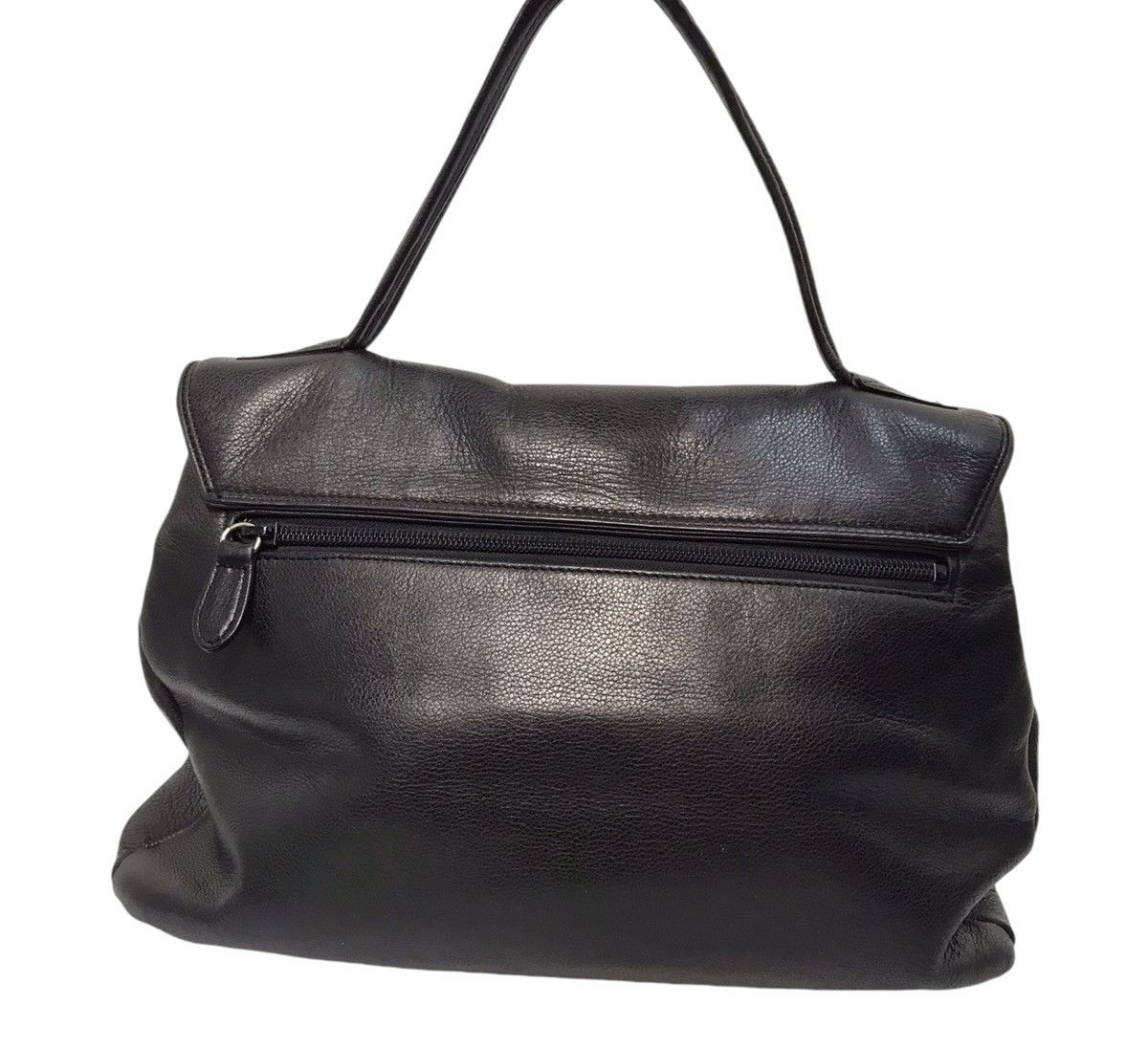 Givenchy Givenchy Leather Black Tote Bag Size ONE SIZE - 4 Thumbnail