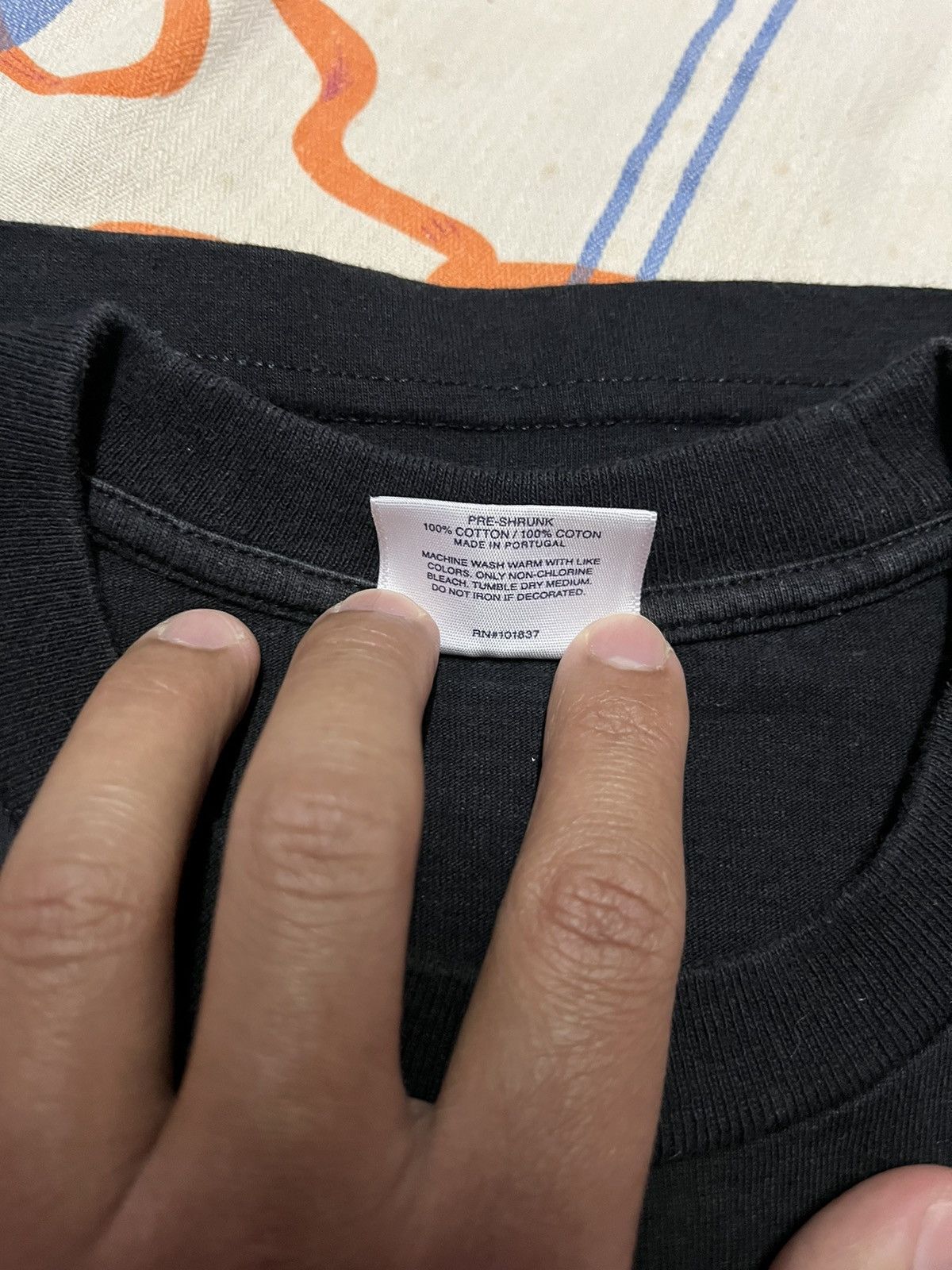 Comme des Garcons SHIRT × Supreme SUPREME x CDG BOX LOGO TEE Size US M / EU 48-50 / 2 - 7 Thumbnail
