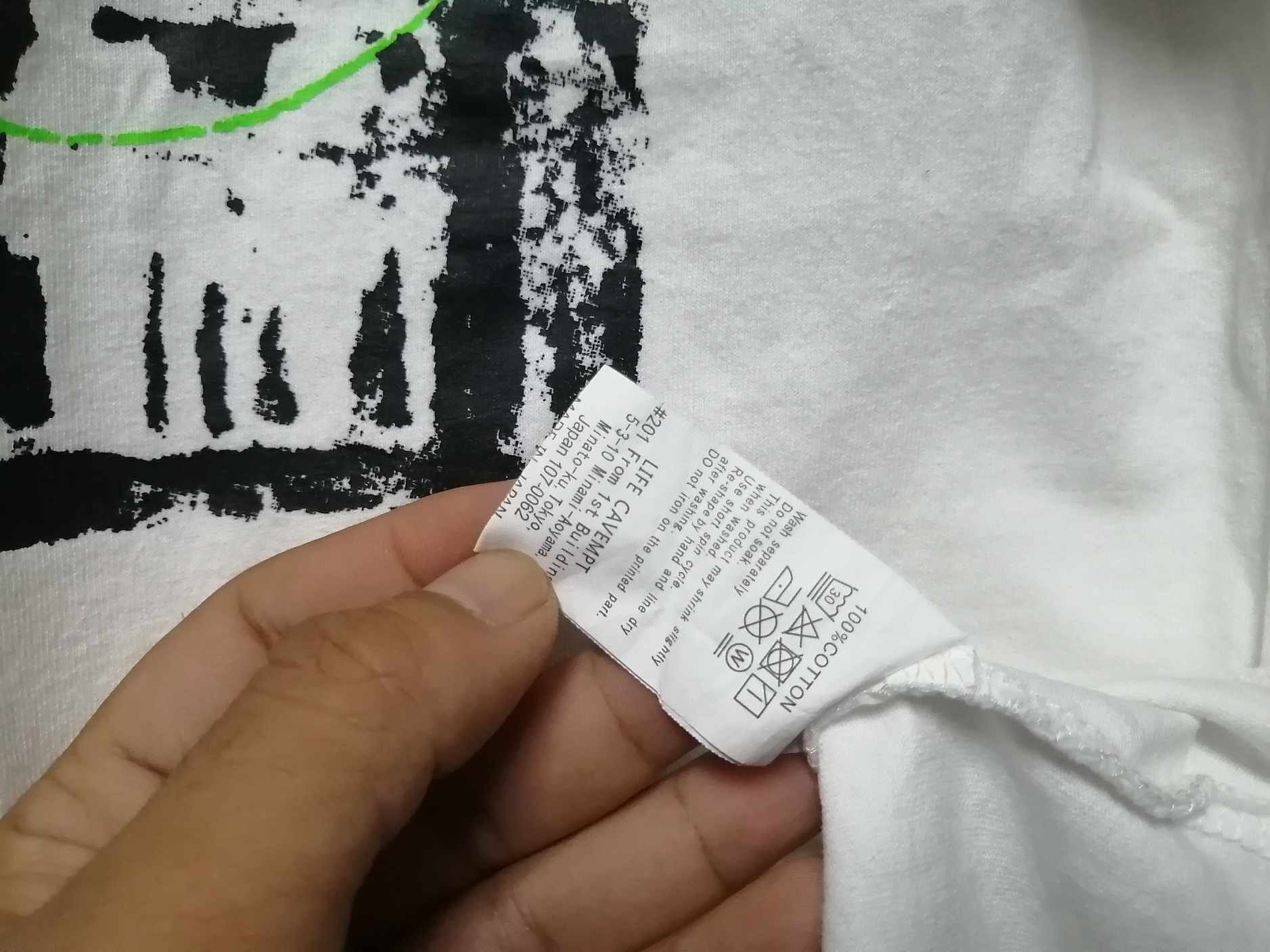 Cav Empt VINTAGE CAV EMPT JAPAN VERY RARE Size US L / EU 52-54 / 3 - 6 Thumbnail