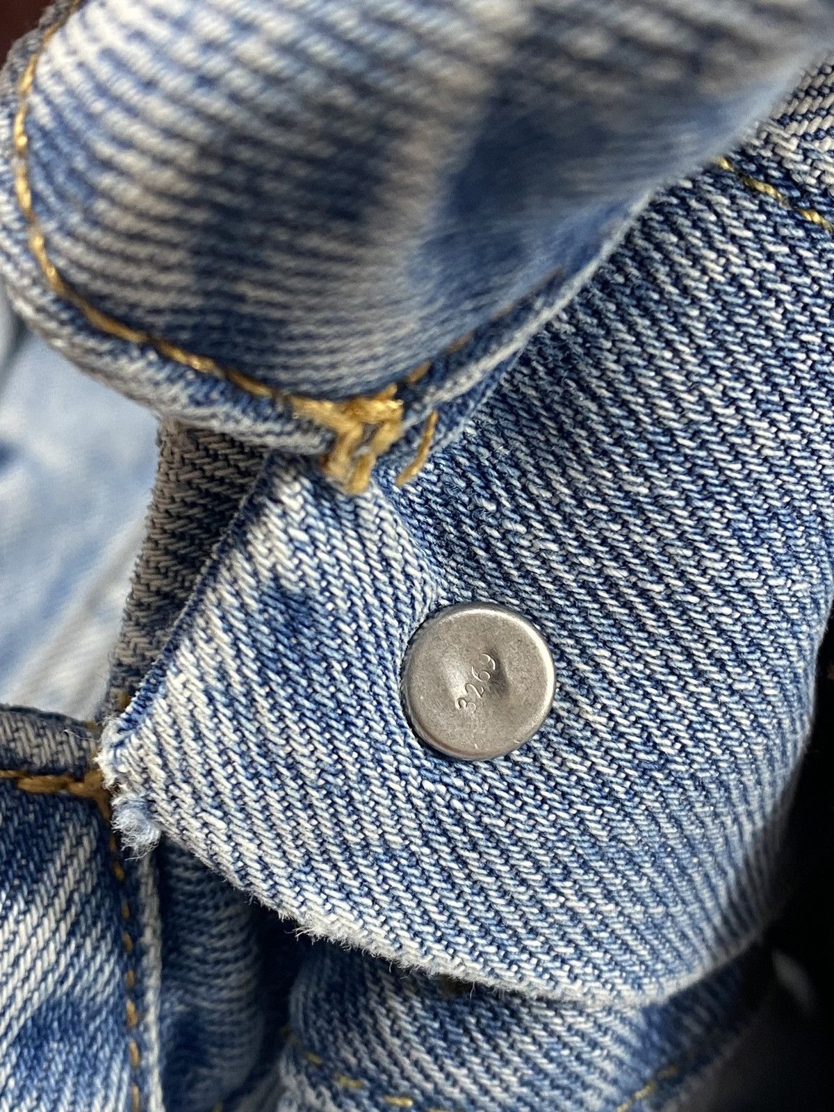 Levi's 🔥LASTDROP🔥 Levis Light Blue Washed Denim Trucker Jacket Size US S / EU 44-46 / 1 - 10 Thumbnail