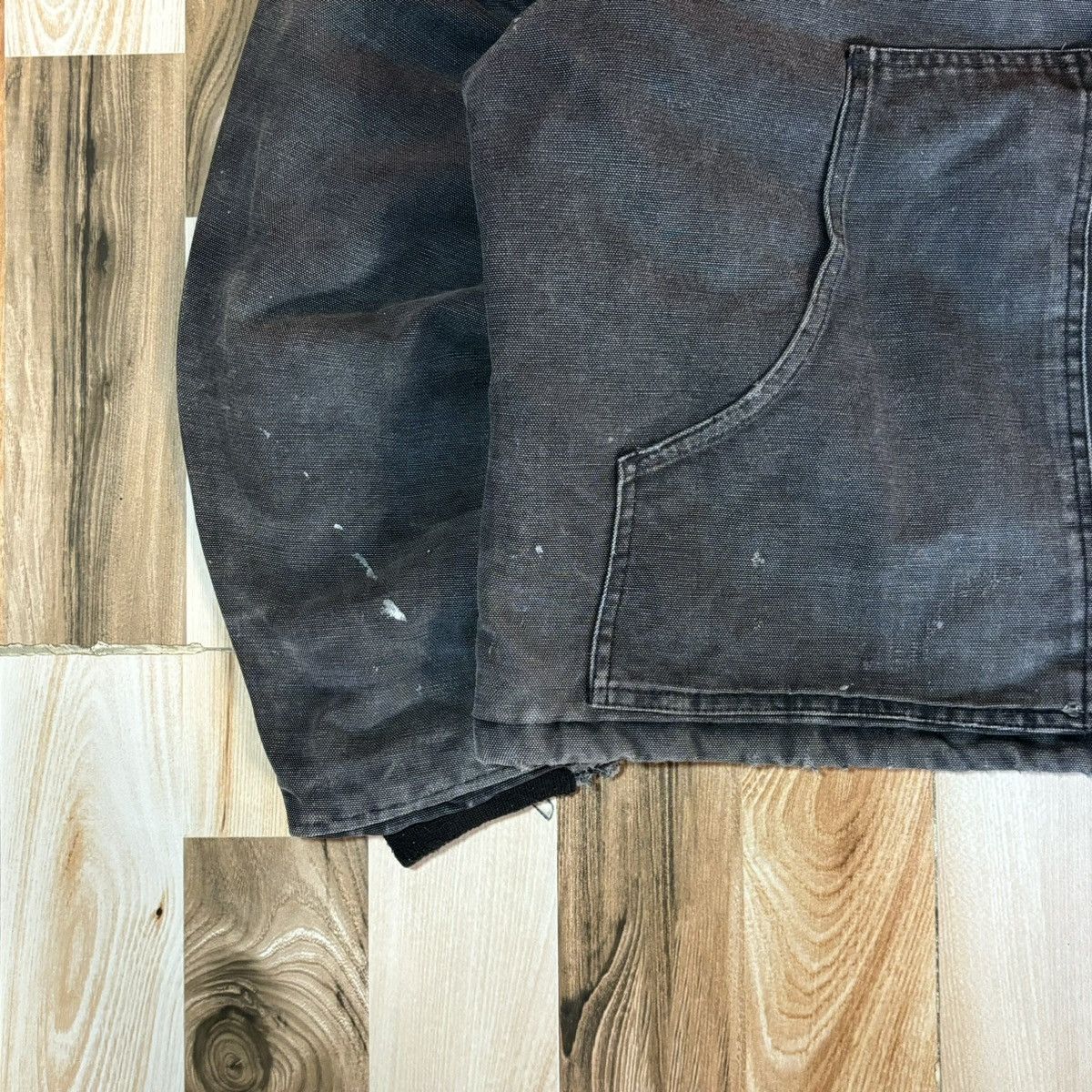 Carhartt Crazy Vintage Faded 90s Carhartt Arctic Jacket Size US L / EU 52-54 / 3 - 3 Thumbnail