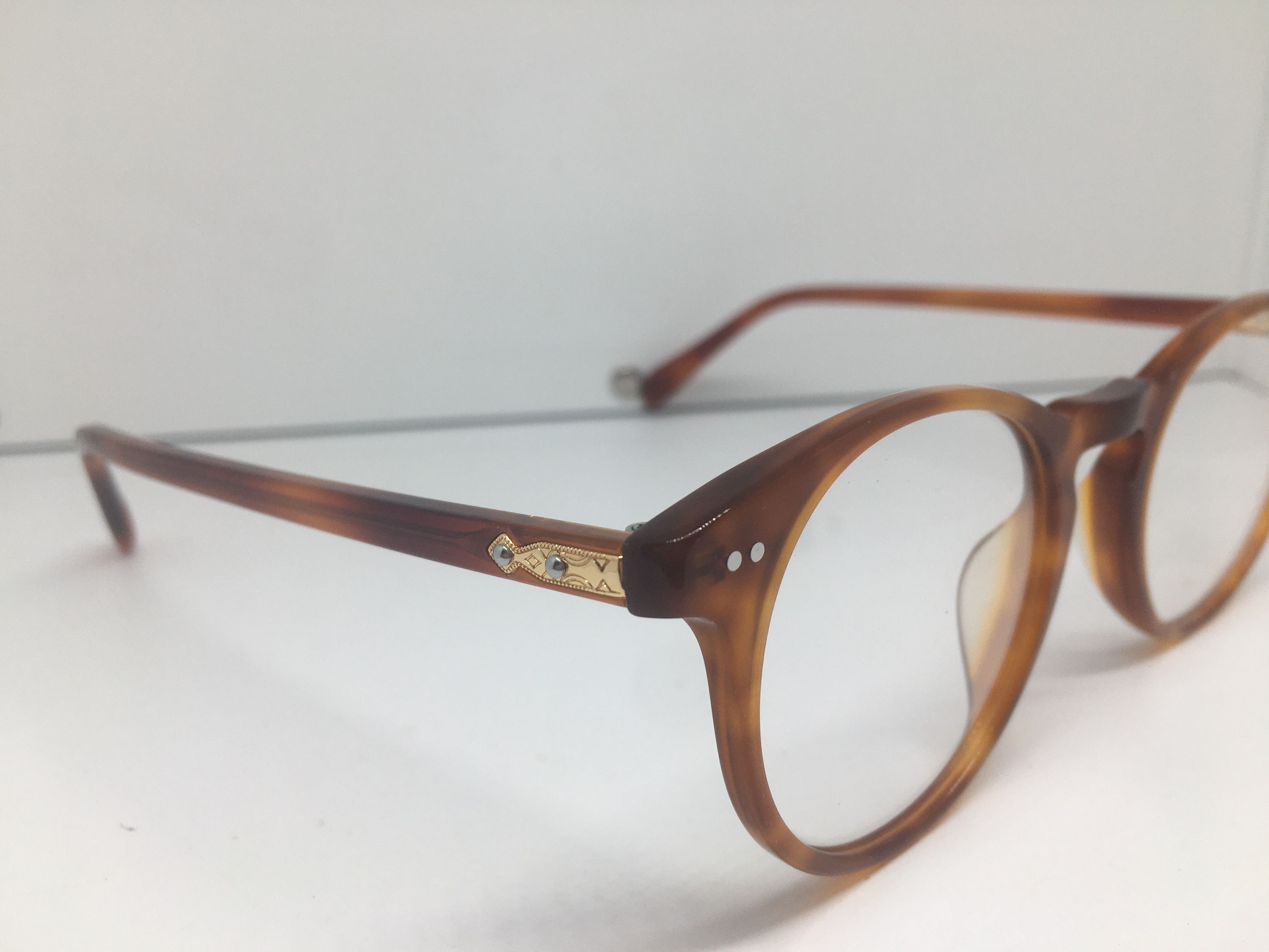 Other Handmade Keyhole Bridge Eyeglasses Frame Size ONE SIZE - 2 Thumbnail