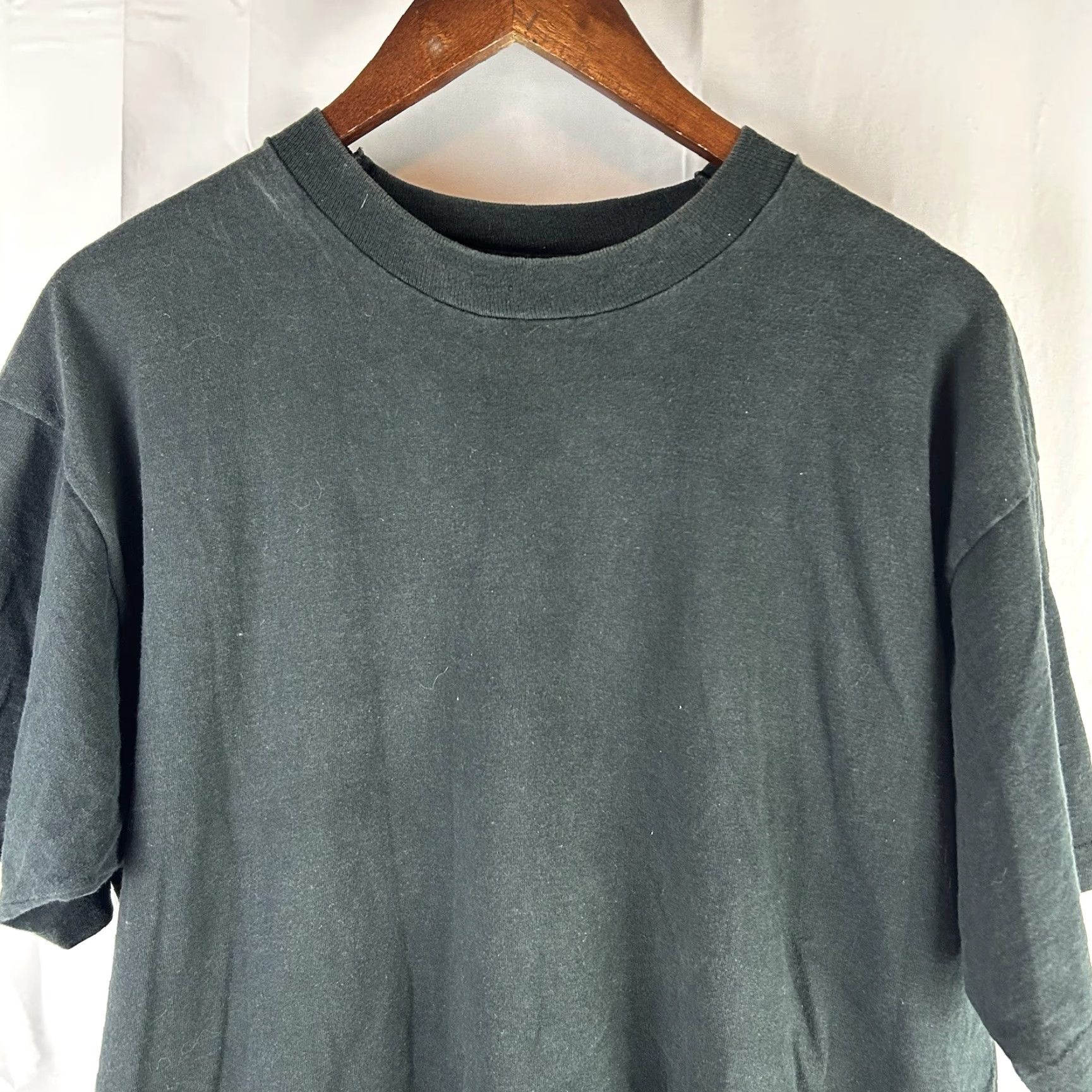Vintage VTG Skeletons Inside Look At Animals Readers Digest Shirt XL 90s Single Stitch Mens Short Sleeve Black Punk Animals Skeletons Read D igest Size US XL / EU 56 / 4 - 3 Thumbnail