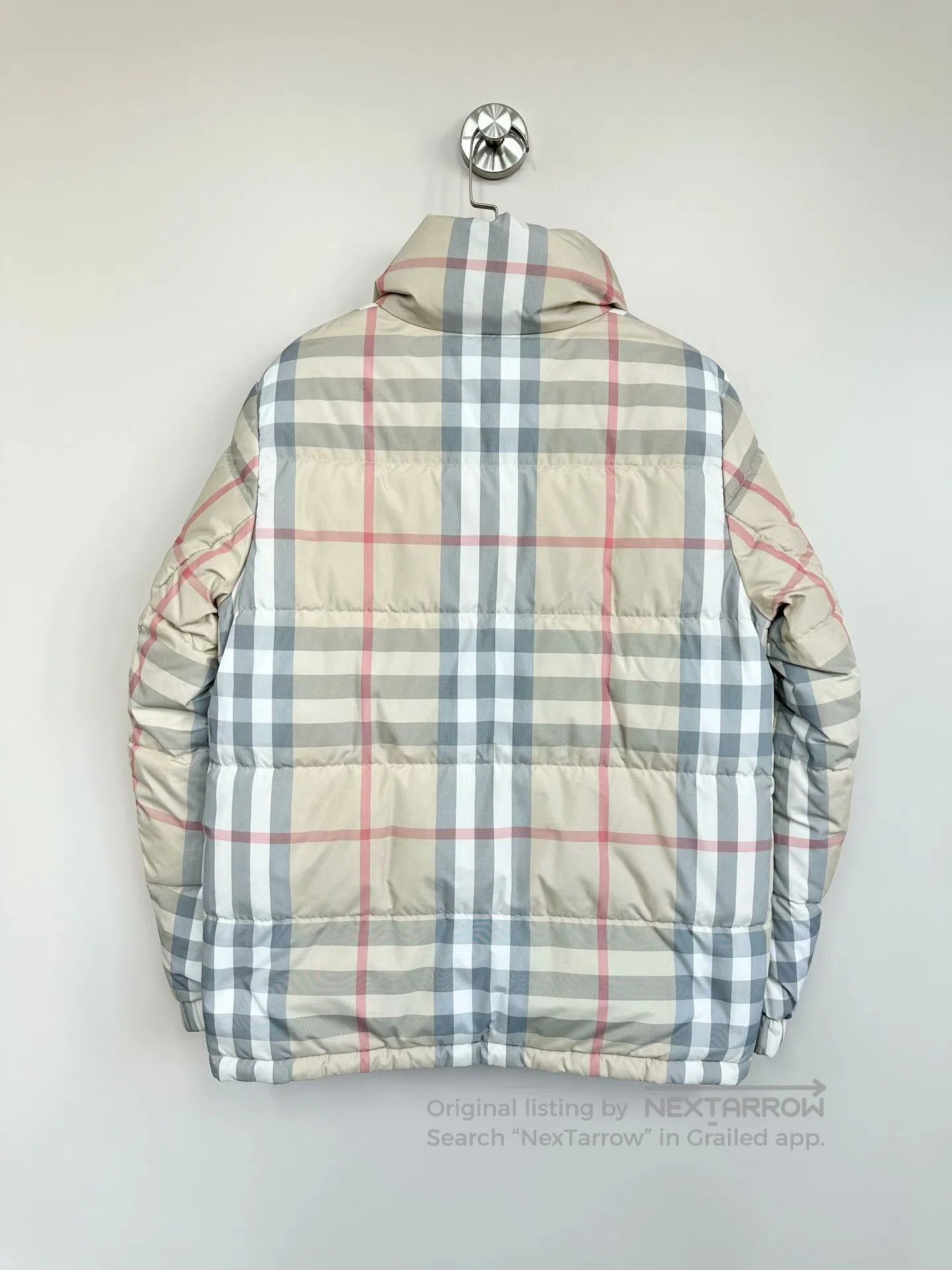Burberry Burberry Classic Tartan Two-way Zipper Puffer Jacket| Size XS / US 0-2 / IT 36-38 - 2 Thumbnail