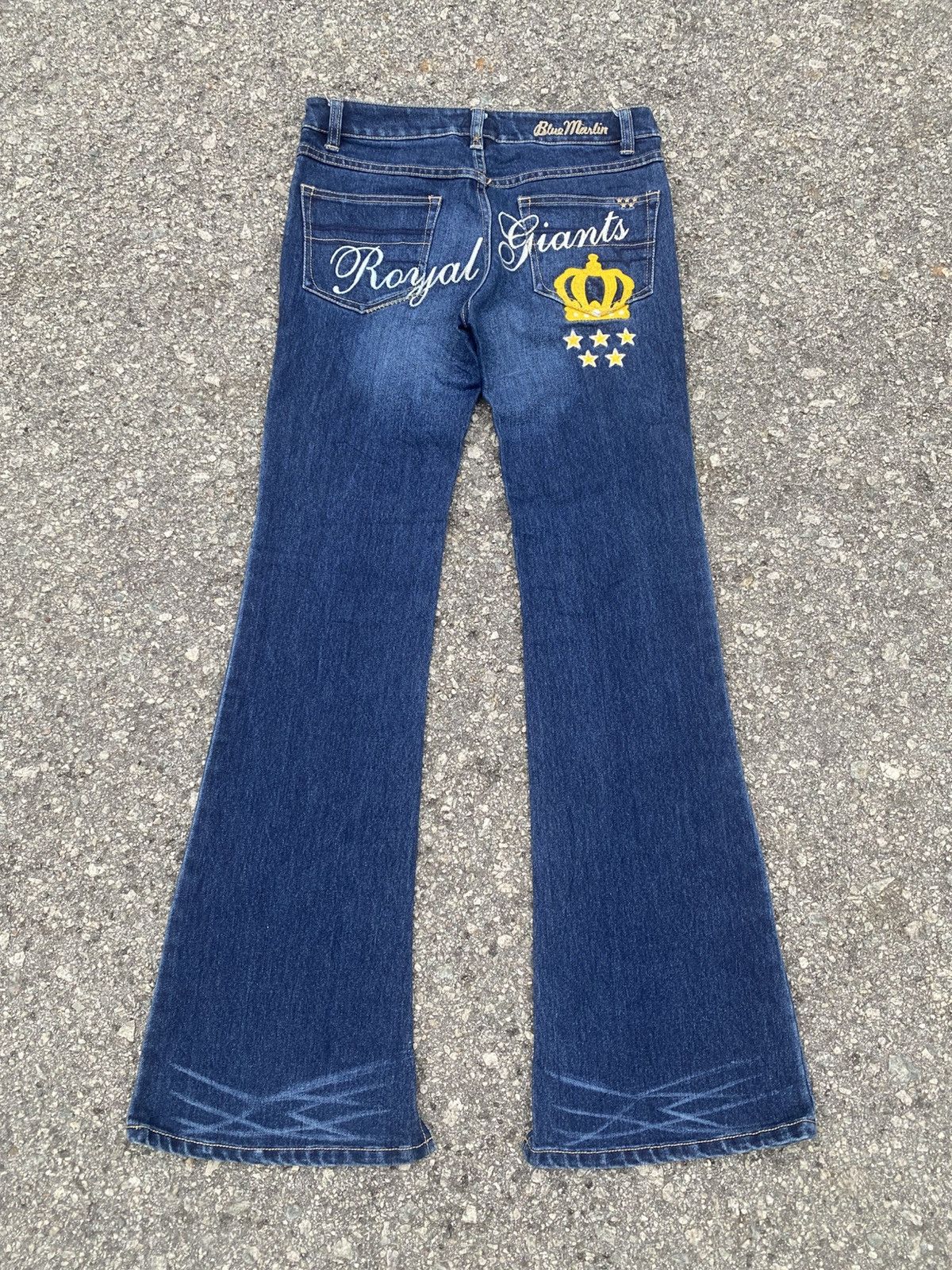 Blue Marlin Blue Marlin Brooklyn Flare Jeans Size US 29 - 6 Thumbnail