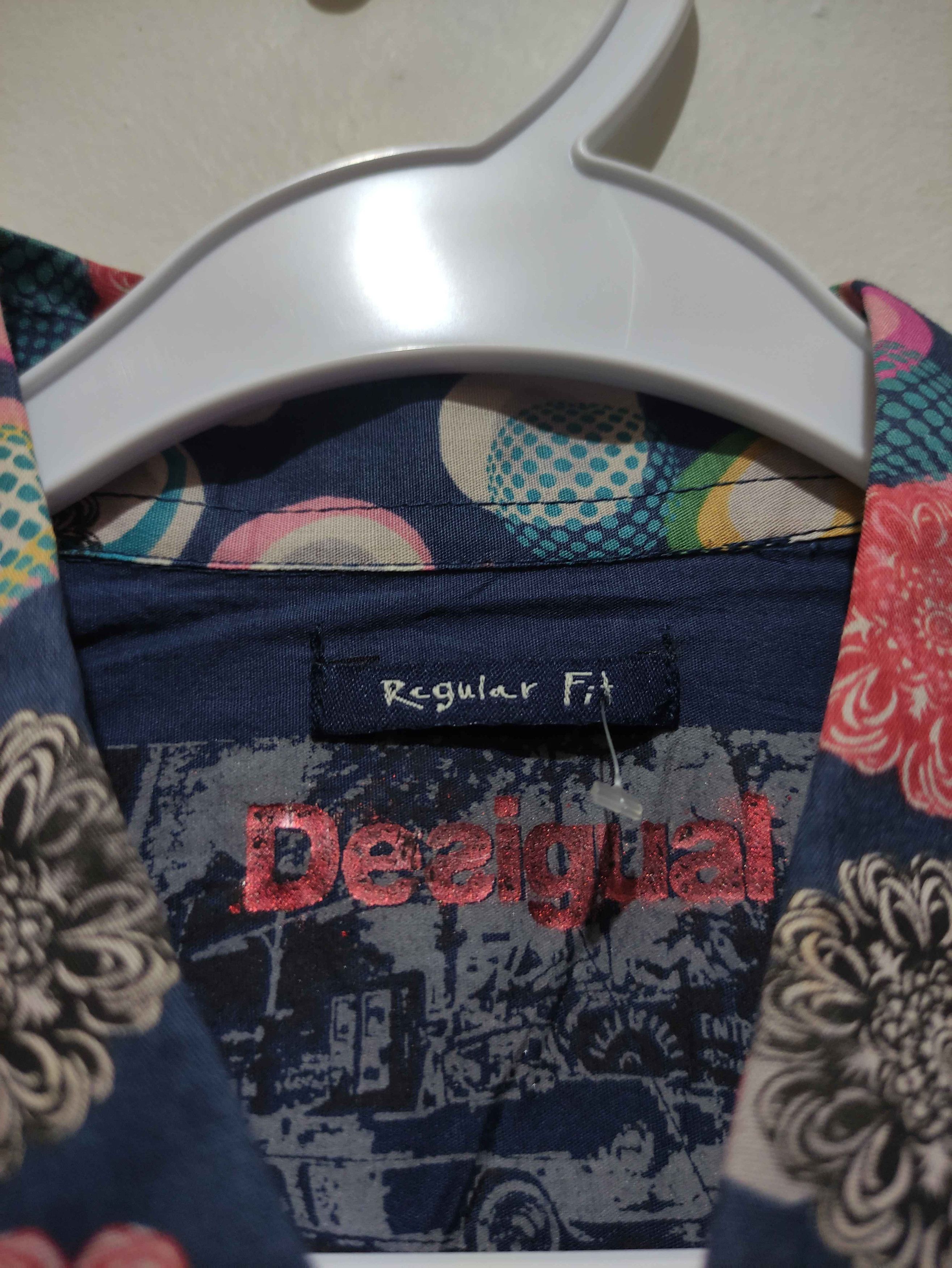Desigual Desigual Hippie Print casual shirt Size US S / EU 44-46 / 1 - 3 Thumbnail