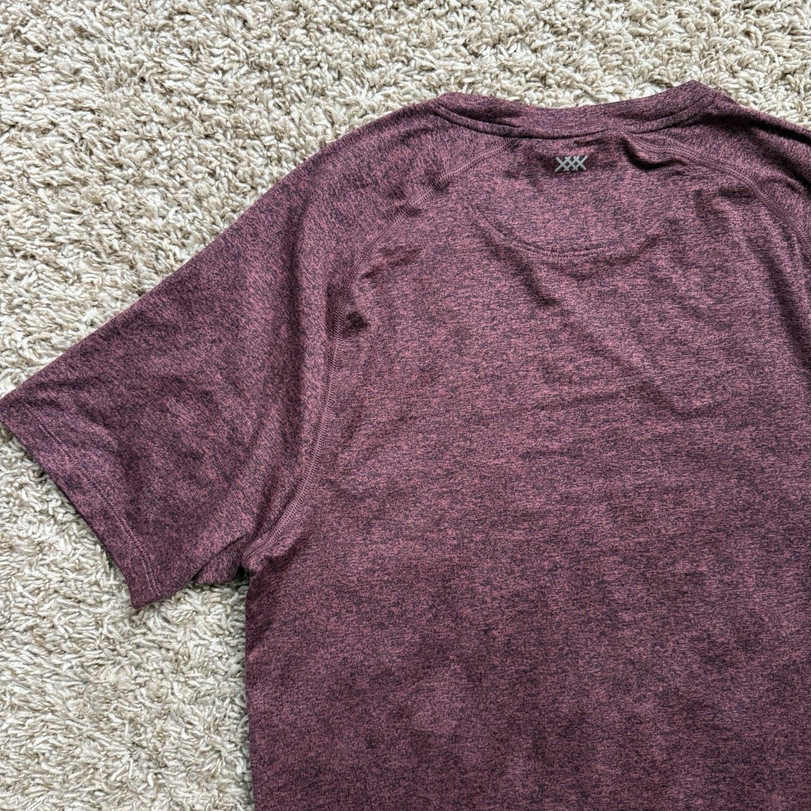 Rhone Rhone Atmosphere T-Shirt Heather Red Athletic Performance Size US S / EU 44-46 / 1 - 6 Thumbnail