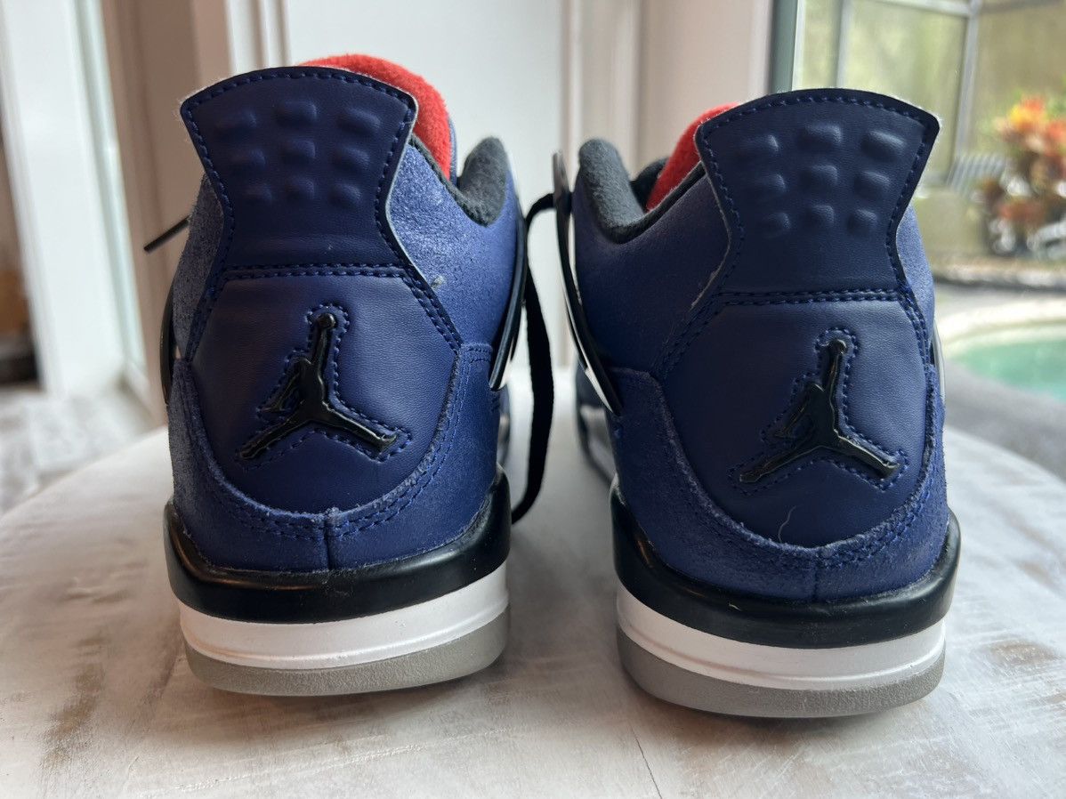 Jordan Brand × Nike Nike Air Jordan 4 Winter Loyal Blue size 7 Size US 7 / EU 40 - 4 Thumbnail