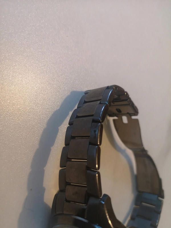 Michael Kors Michael kors navy dial black stainless steel bracelet watch Size ONE SIZE - 4 Thumbnail
