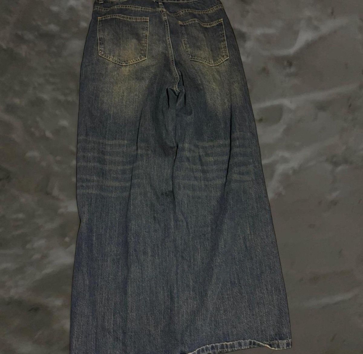 Other Super baggy y2k washed denim Size US 32 / EU 48 - 2 Thumbnail