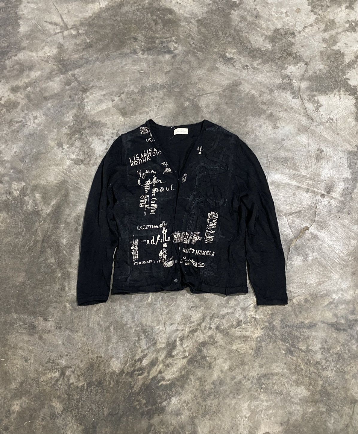Hysteric Glamour × If Six Was Nine × Japanese Brand Y2k Sur Amy ifsixwasnine punk sweatshirt Size M / US 6-8 / IT 42-44 - 1 Thumbnail