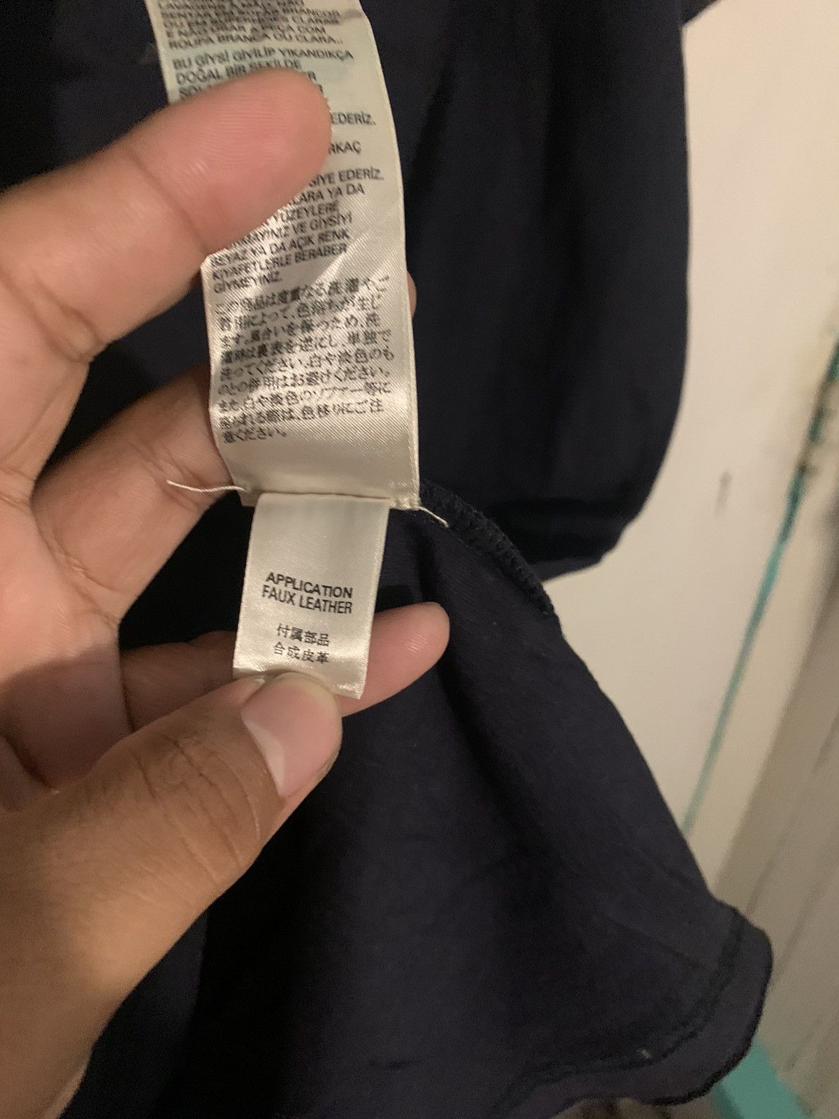 Diesel Diesel denim lining tee y2k styel Size US XL / EU 56 / 4 - 10 Thumbnail