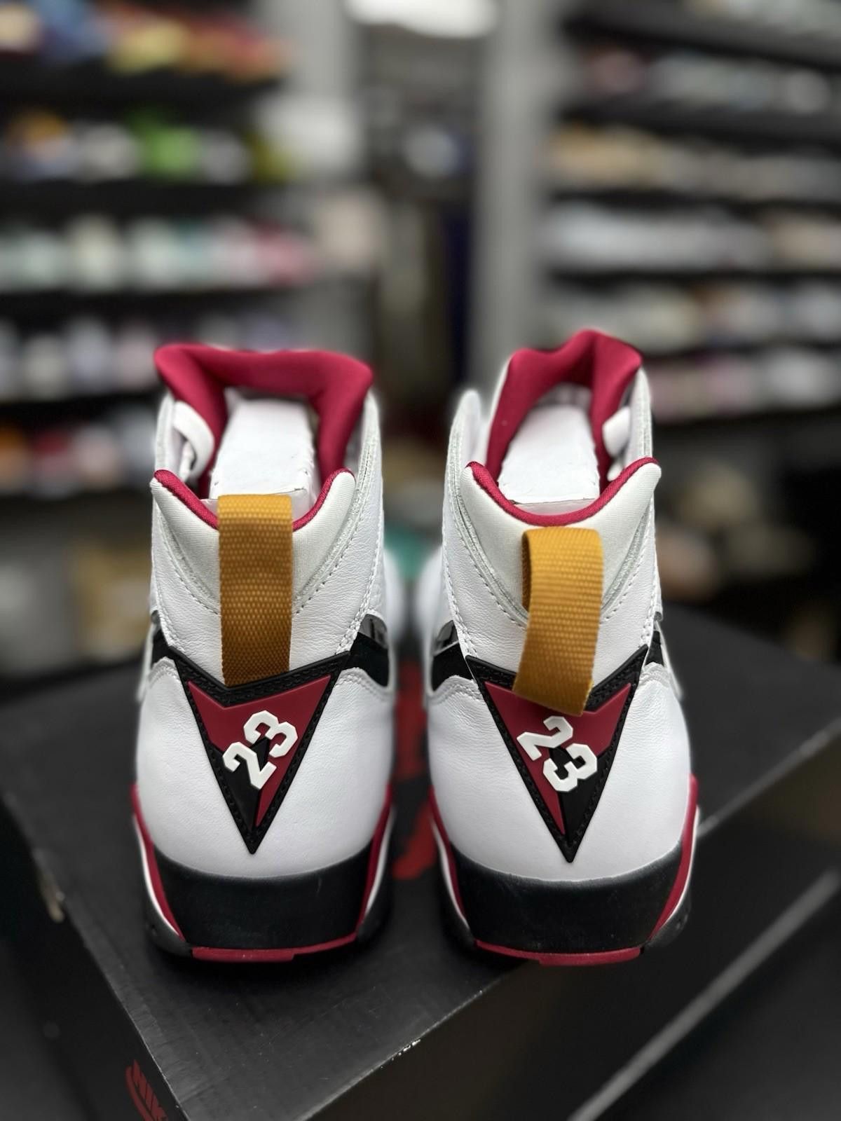 Jordan Brand Nike Air Jordan 7 Cardinal 2022 Men's Size 11 (NEW) Size US 11 / EU 44 - 10 Thumbnail