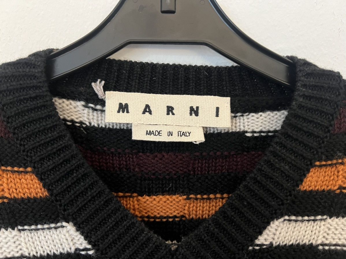 Marni Marni multicolour sweater Size US S / EU 44-46 / 1 - 2 Thumbnail