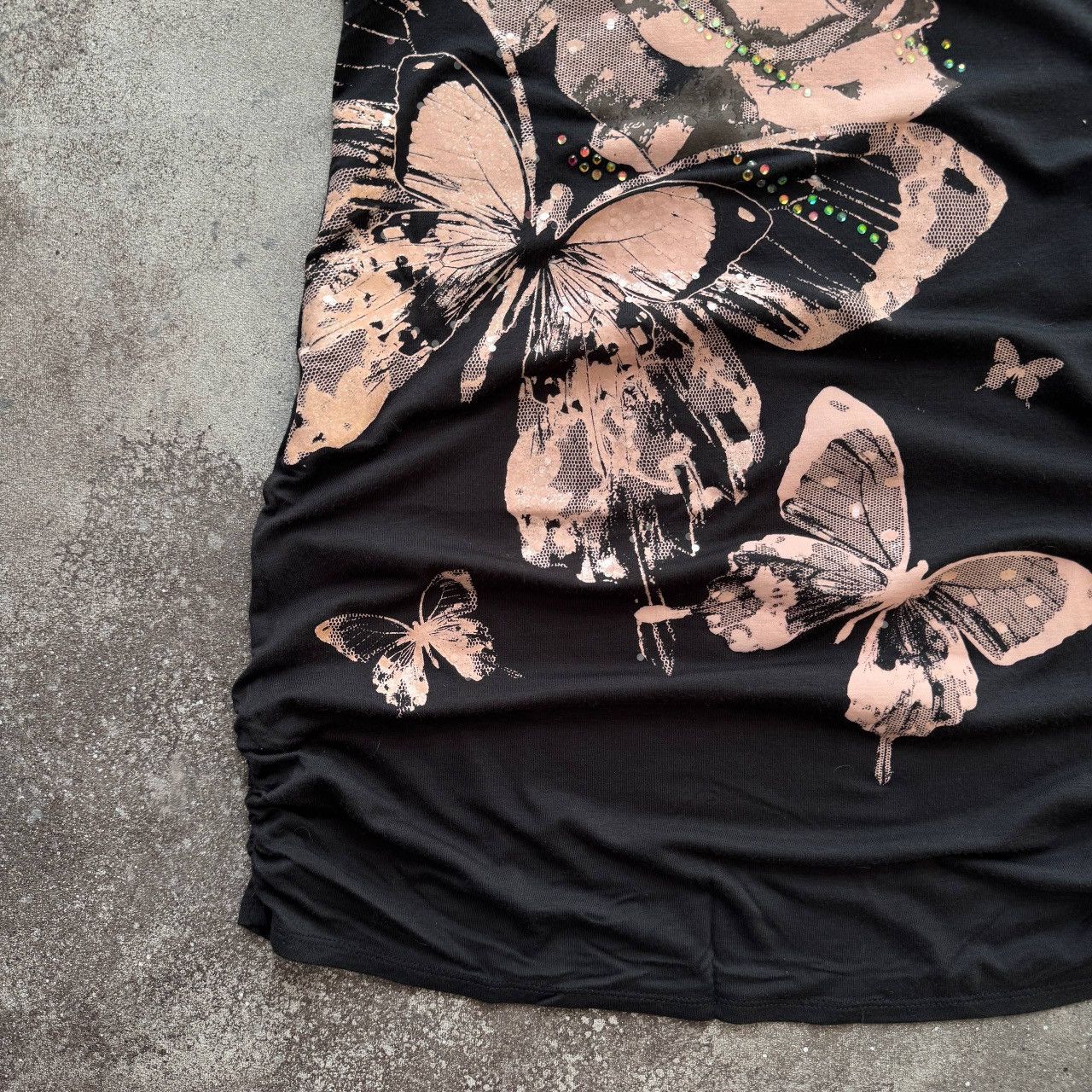 Hysteric Glamour Jane Norman Vintage Y2K Glam Floral T-Shirt Size US M / EU 48-50 / 2 - 5 Thumbnail