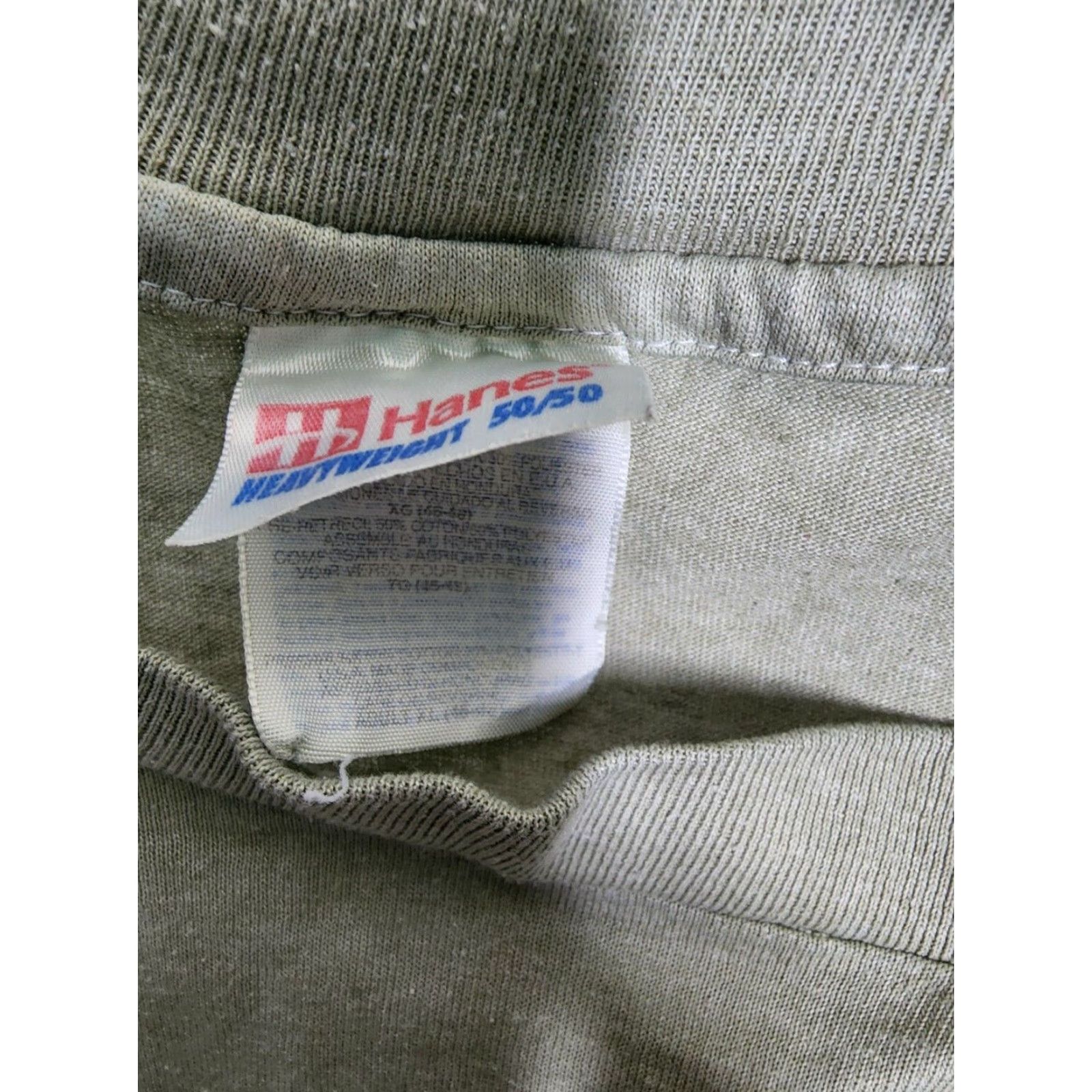 Hanes VINTAGE Hang Ten? No, actual: VTG 90s Mens XL Rapture Jesus Coming Soon Religion God T Shirt Thessalonians Size US XL / EU 56 / 4 - 5 Thumbnail