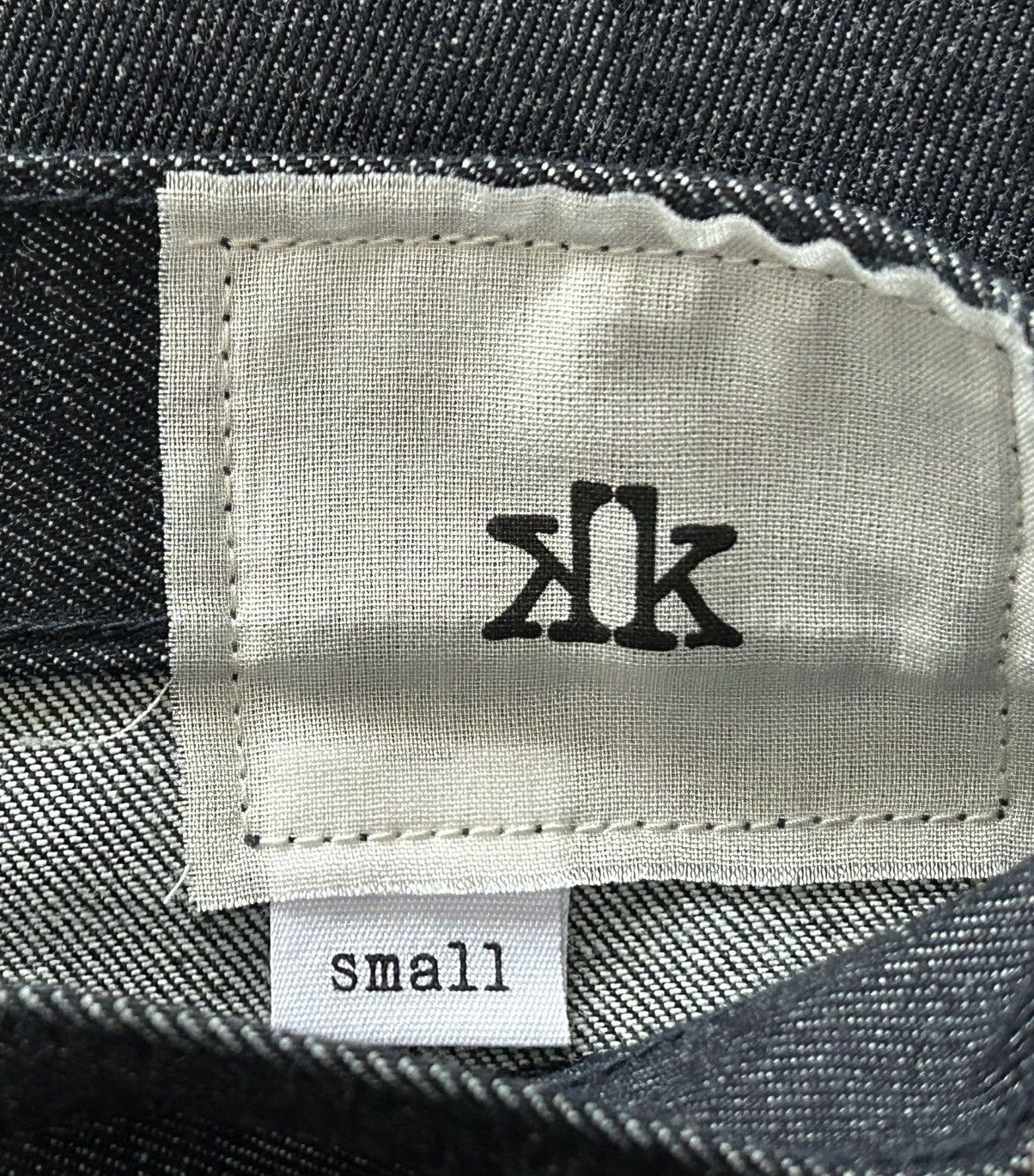 K-TWO STUDIOS INDIGO 14.5 OZ SELVEDGE HEAVY DENIM IN INDIGO