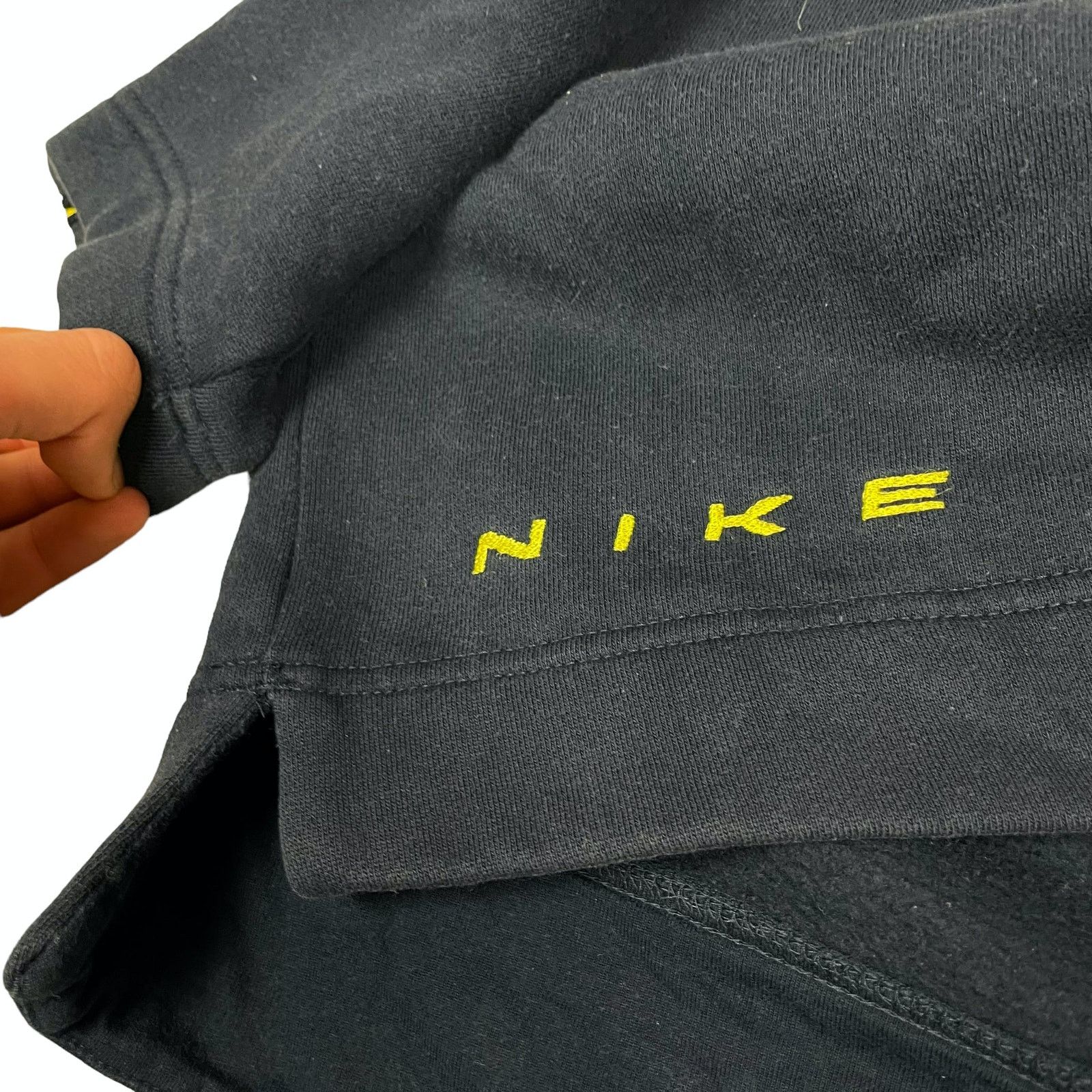 Nike × Vintage Nike Men's Blue Cotton Spellout Pullover Sweatshirt Large Size US L / EU 52-54 / 3 - 4 Thumbnail
