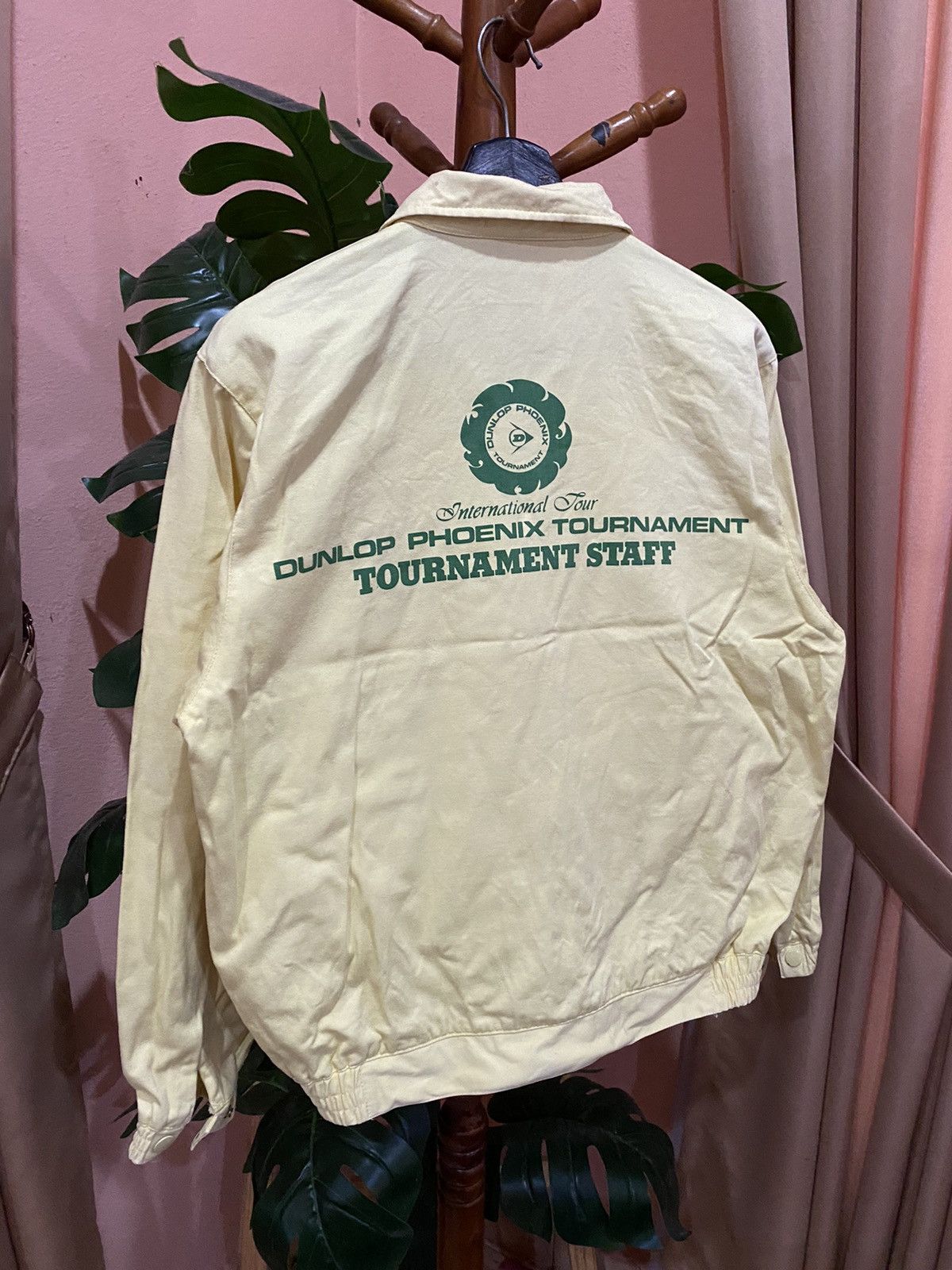 Dunlop Vintage Dunlop Phoenix Tournament Staff Jacket - Iconic Golf Size US M / EU 48-50 / 2 - 7 Thumbnail