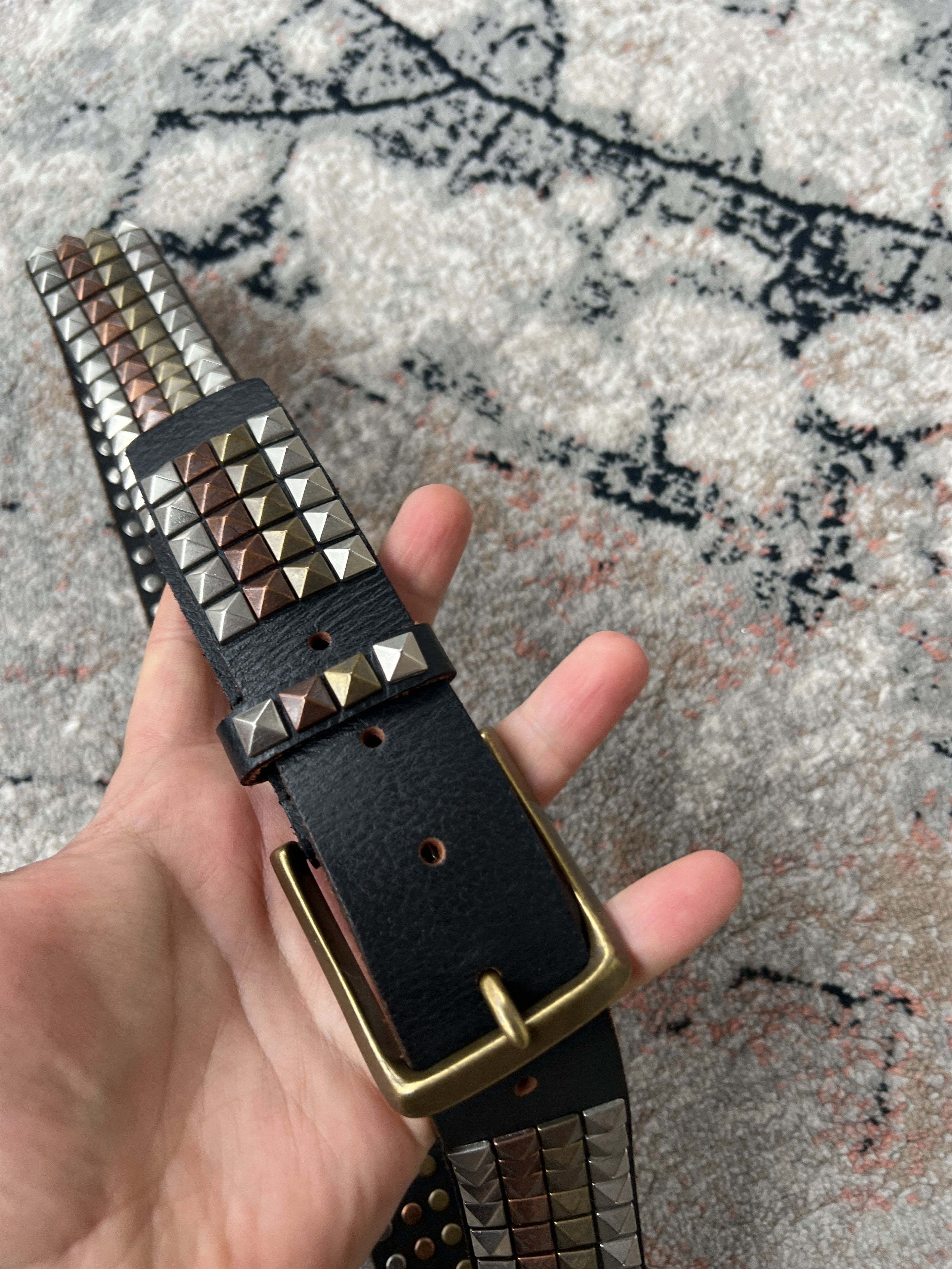 Levi's Levi's Leather Belt Size ONE SIZE - 3 Thumbnail