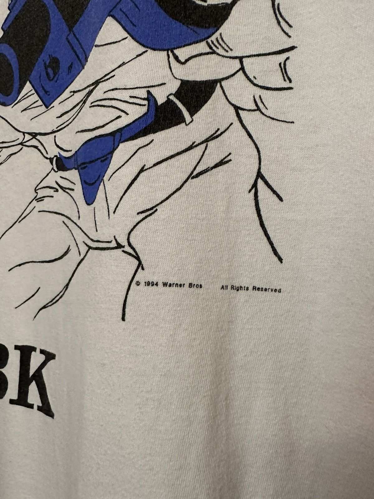 Vintage Vintage 1995 Natural Born Killers T-Shirt Size US XL / EU 56 / 4 - 10 Thumbnail