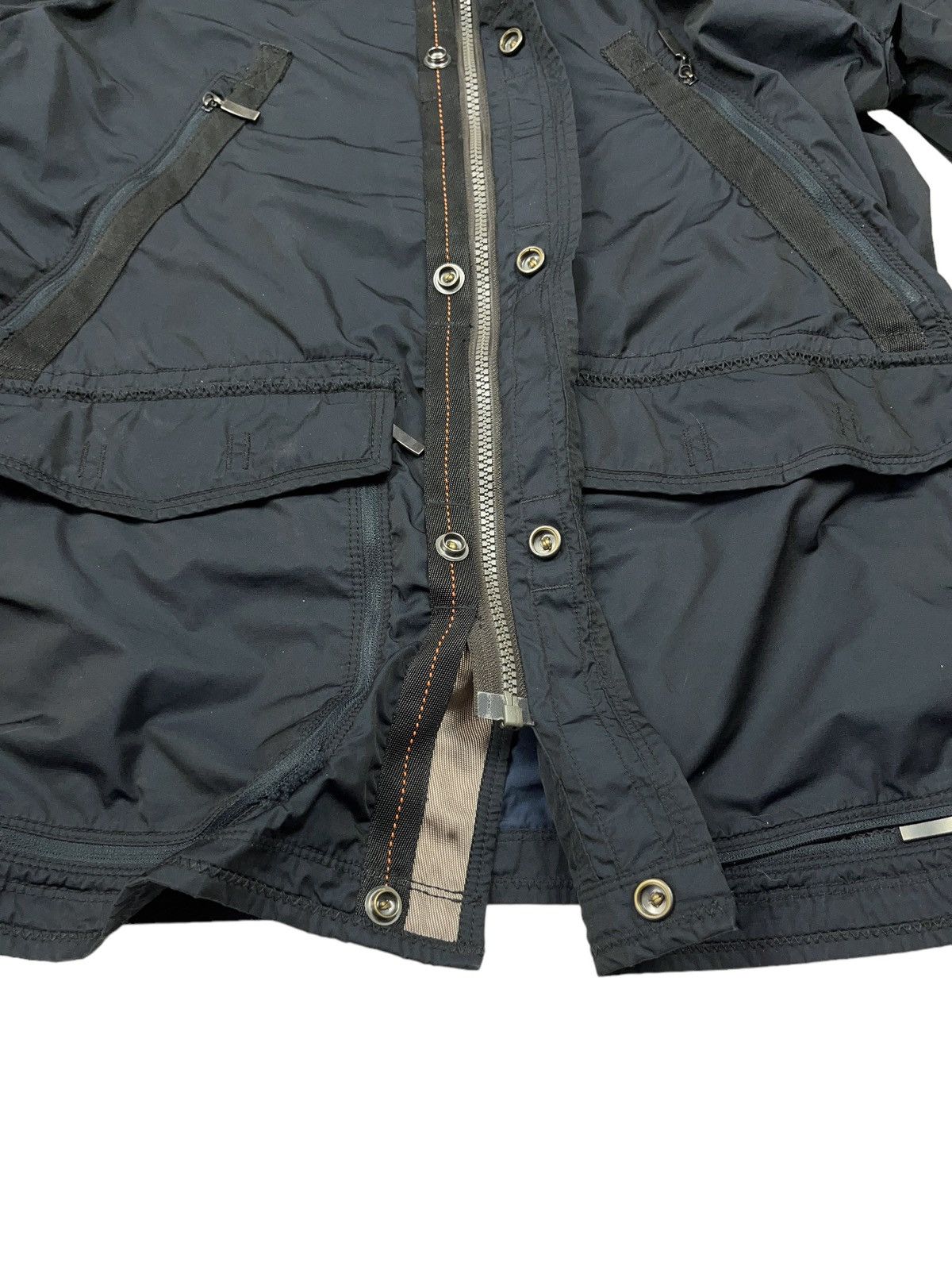 MasterPiece × Parajumpers × Vintage Vintage Parajumpers Windbreaker Utility Multi Pocket Jacket Size US M / EU 48-50 / 2 - 11 Thumbnail