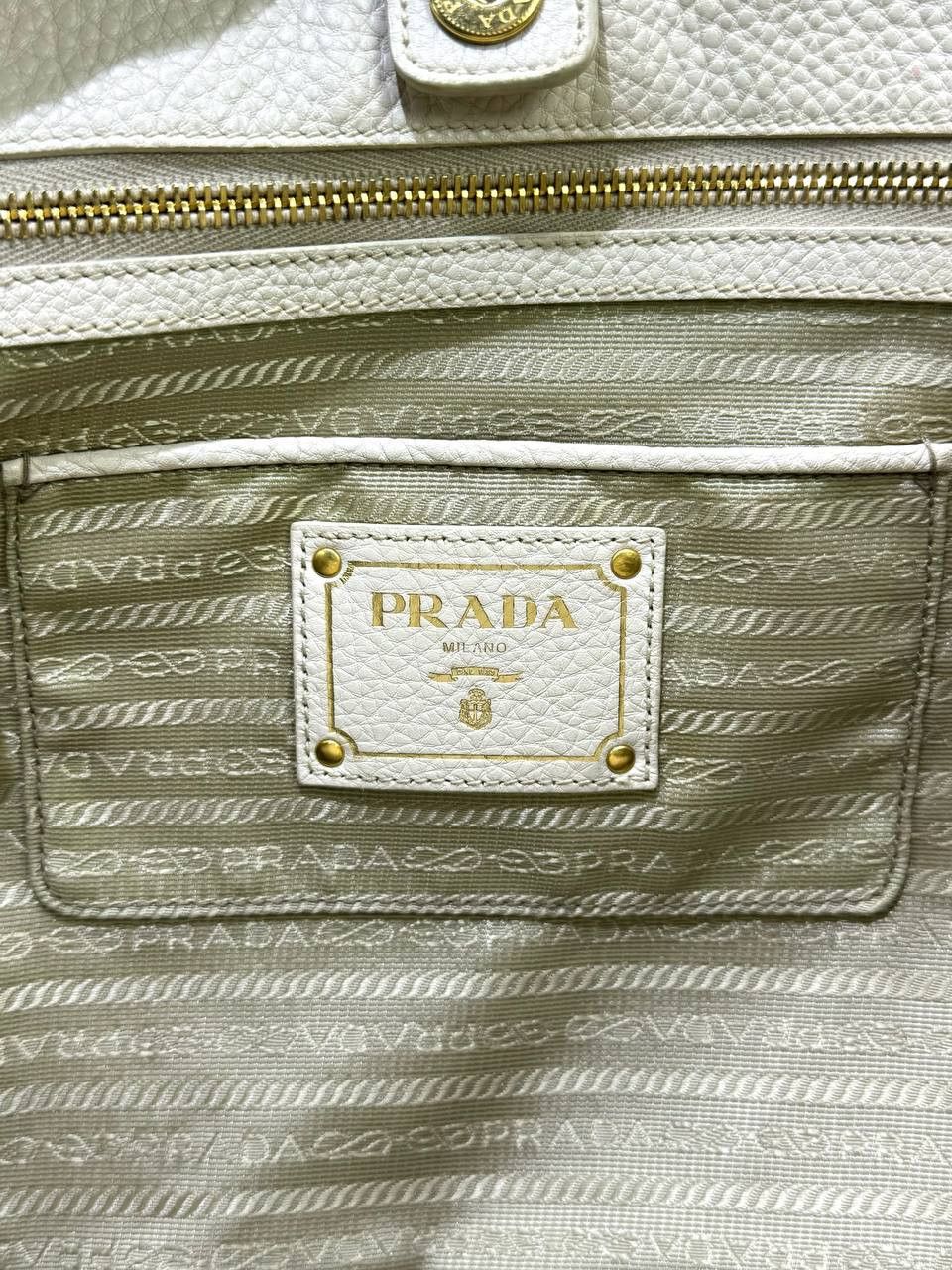 Prada Prada Leather Crossbody bag Size ONE SIZE - 3 Thumbnail