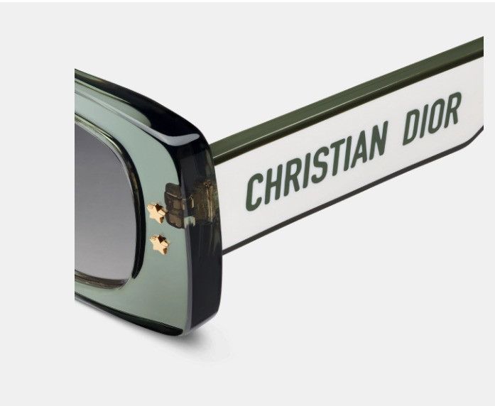 Dior o1w1db10325 Size: OS / DPFCS1 Rectangular Sunglasses Size ONE SIZE - 4 Thumbnail