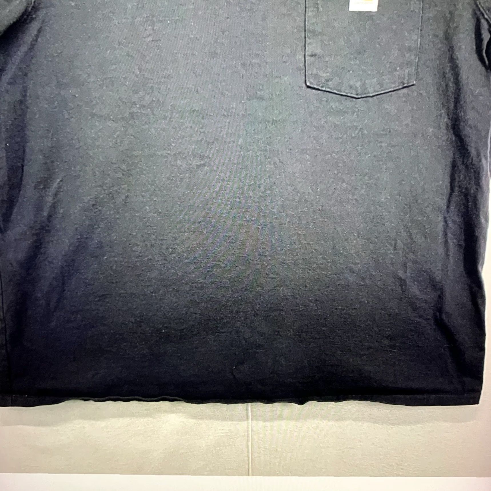 Carhartt VINTAGE Carhartt Women's T Shirt Short Sleeve Black Logo Pocket Plus Size 1X Cotton Casual Workwear Size XL / US 12-14 / IT 48-50 - 5 Thumbnail