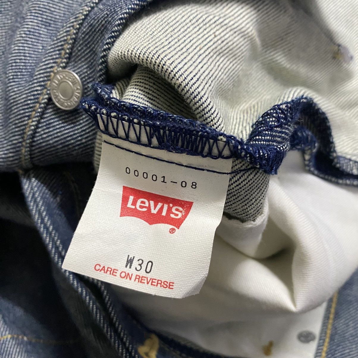 Levi's Vintage Levis Engineered Regular Fit Jeans 30x31 Size US 30 / EU 46 - 20 Thumbnail