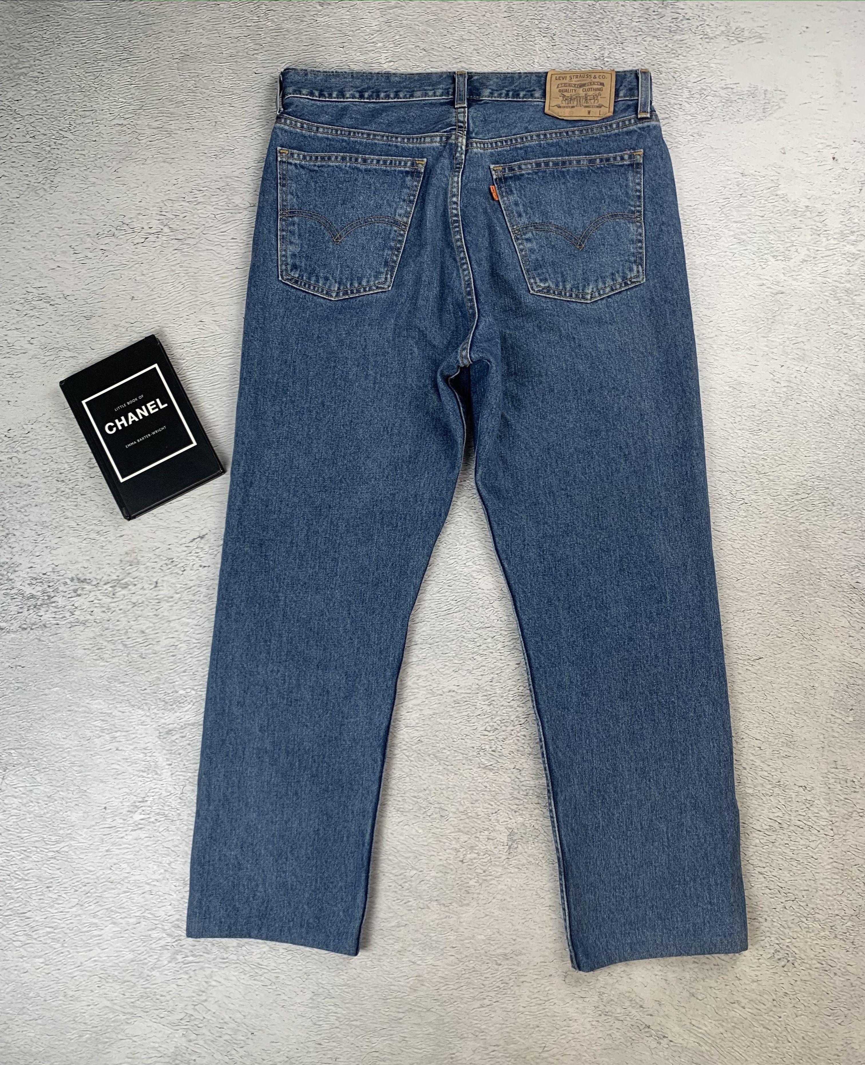 Japanese Brand × Levi's × Vintage Levis 90s Vintage jeans orange tag 612 model Size US 36 / EU 52 - 8 Thumbnail