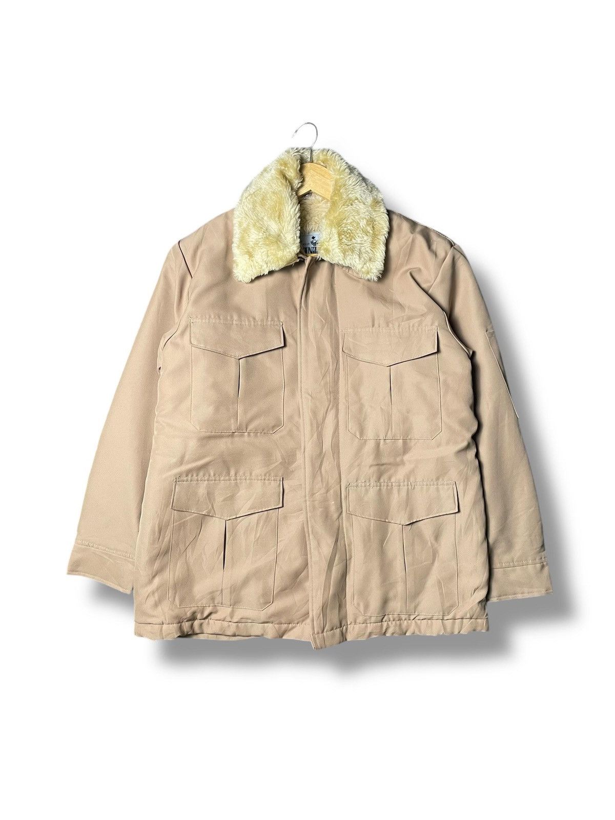 Japanese Brand Japanese Brand Mowint Jacket Zipper Size US M / EU 48-50 / 2 - 1 Thumbnail
