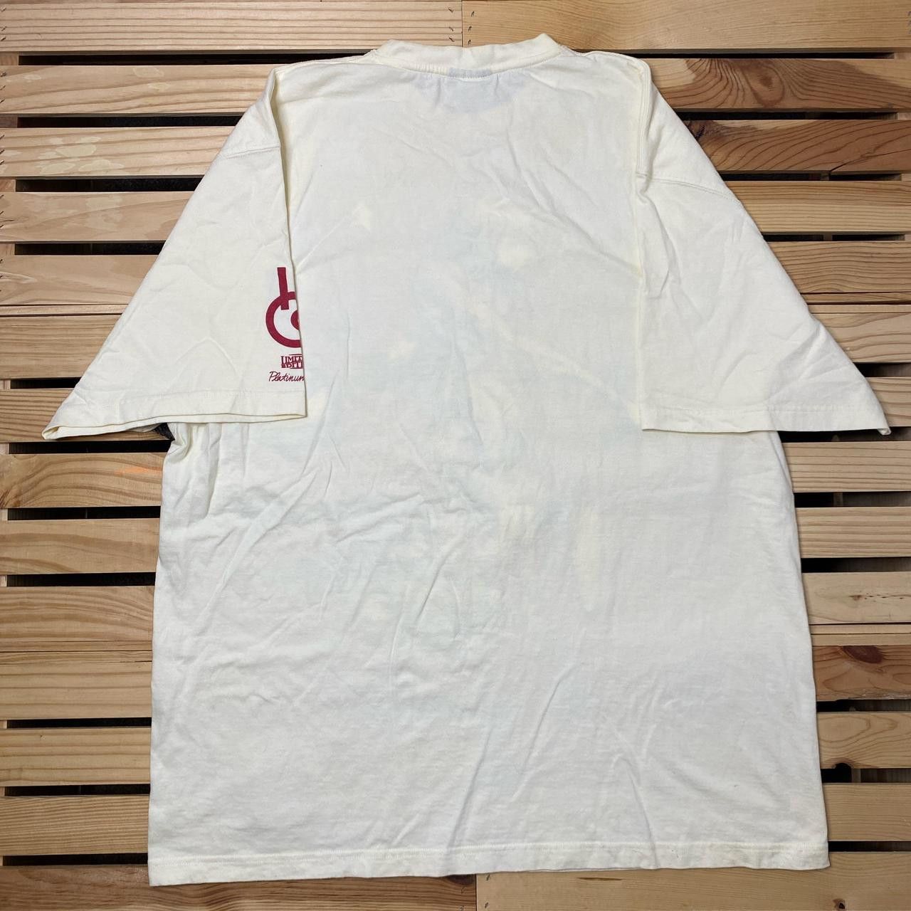 Fubu Vintage FUBU x Harlem Globetrotters Beige Tee Size XL Size US XL / EU 56 / 4 - 2 Thumbnail