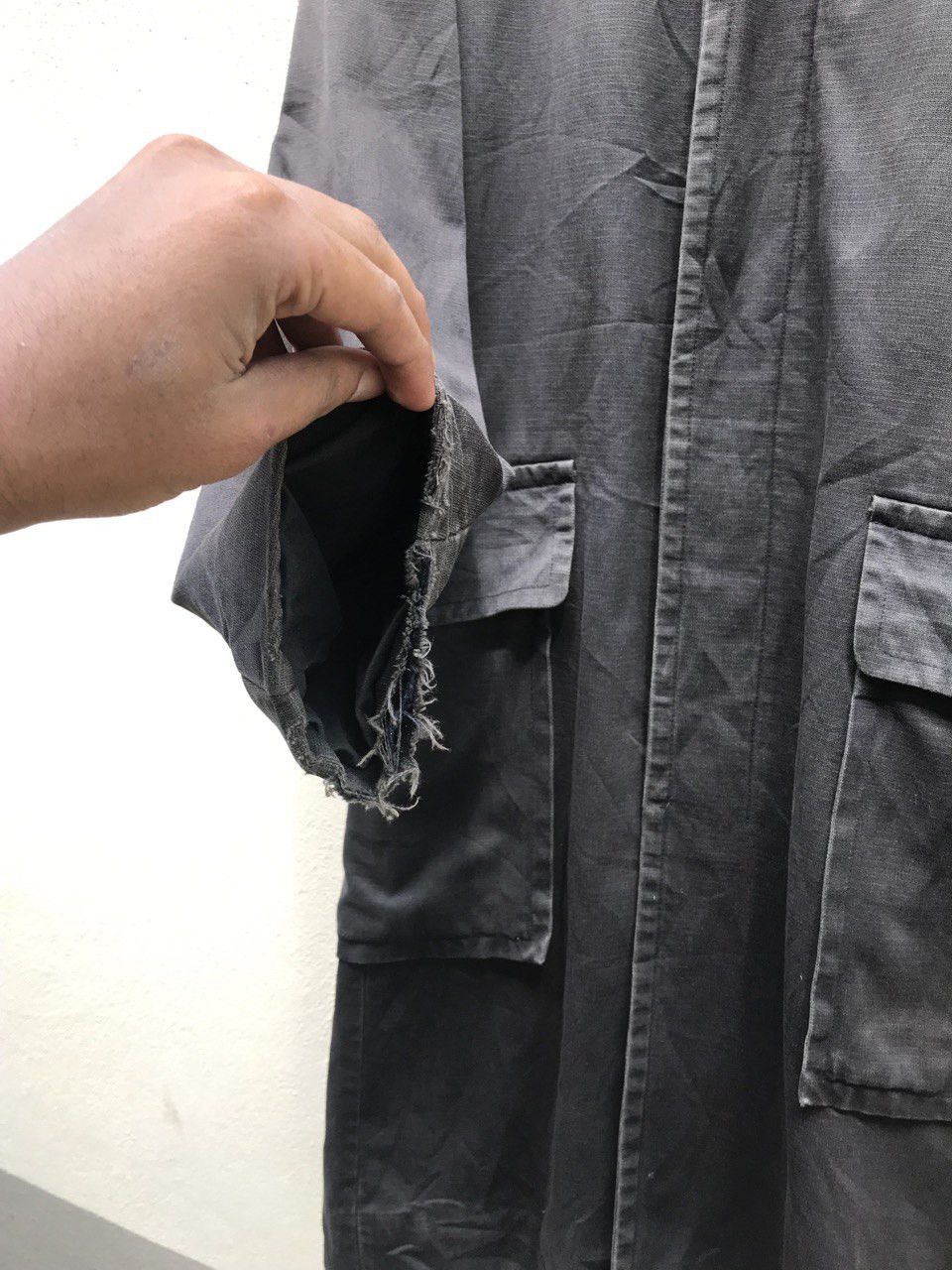 Maison Margiela Vintage Maison Margiela Heavy long Green Army Colour Size US S / EU 44-46 / 1 - 10 Thumbnail