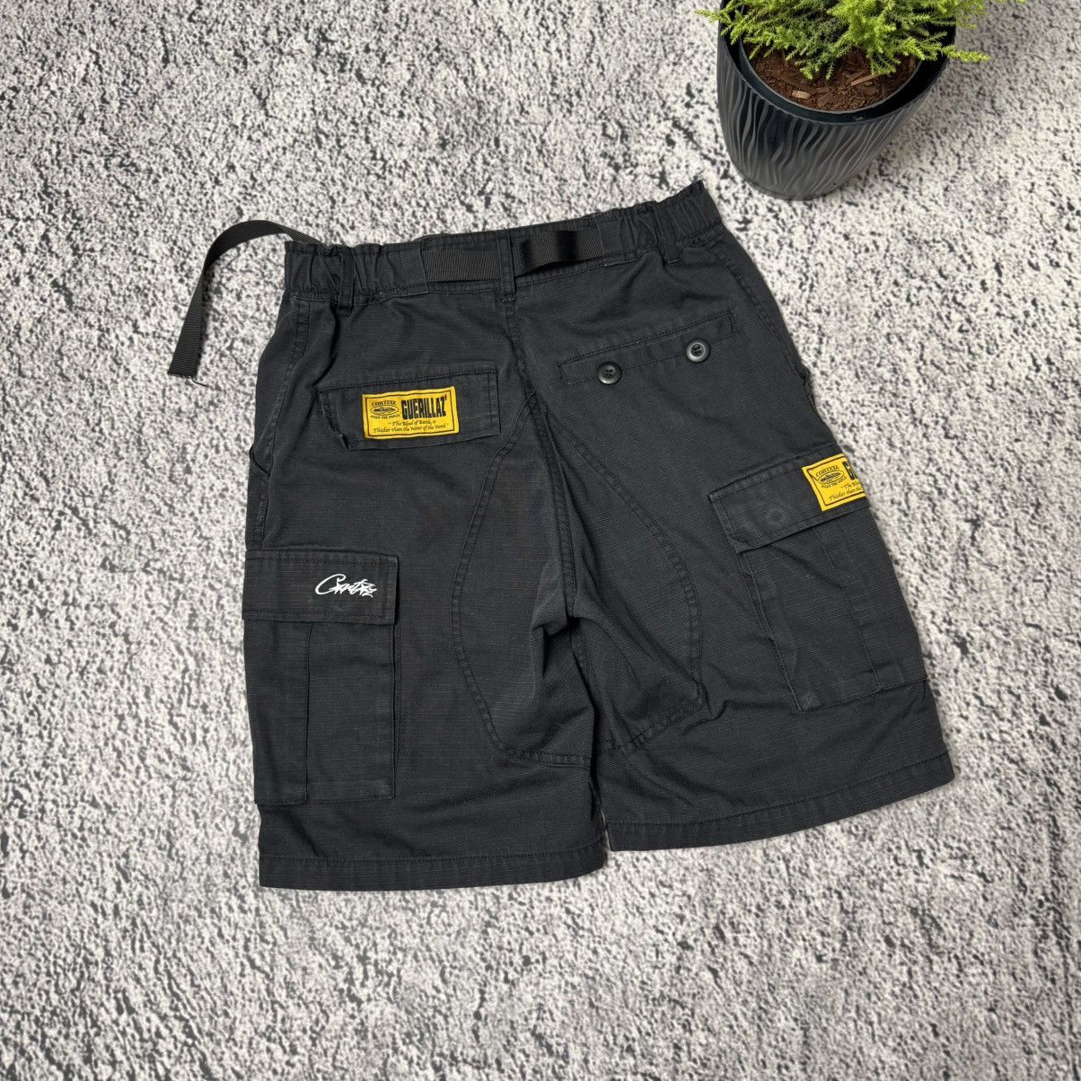 Corteiz Corteiz Cargo Black Shorts Size US 32 / EU 48 - 8 Thumbnail
