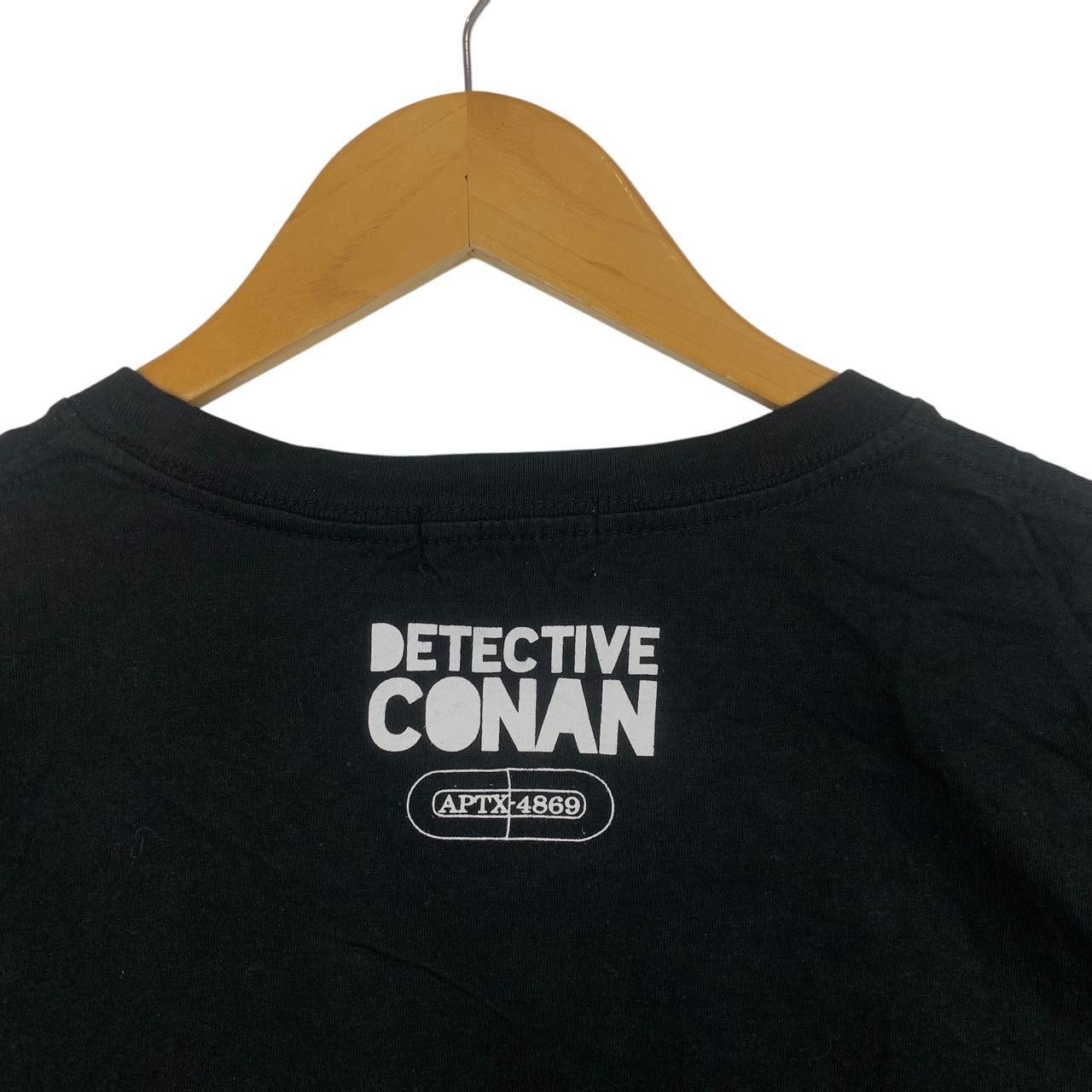 Other DETECTIVE CONAN MANGA Black Organization Anime Tee Shirt Size US L / EU 52-54 / 3 - 5 Thumbnail